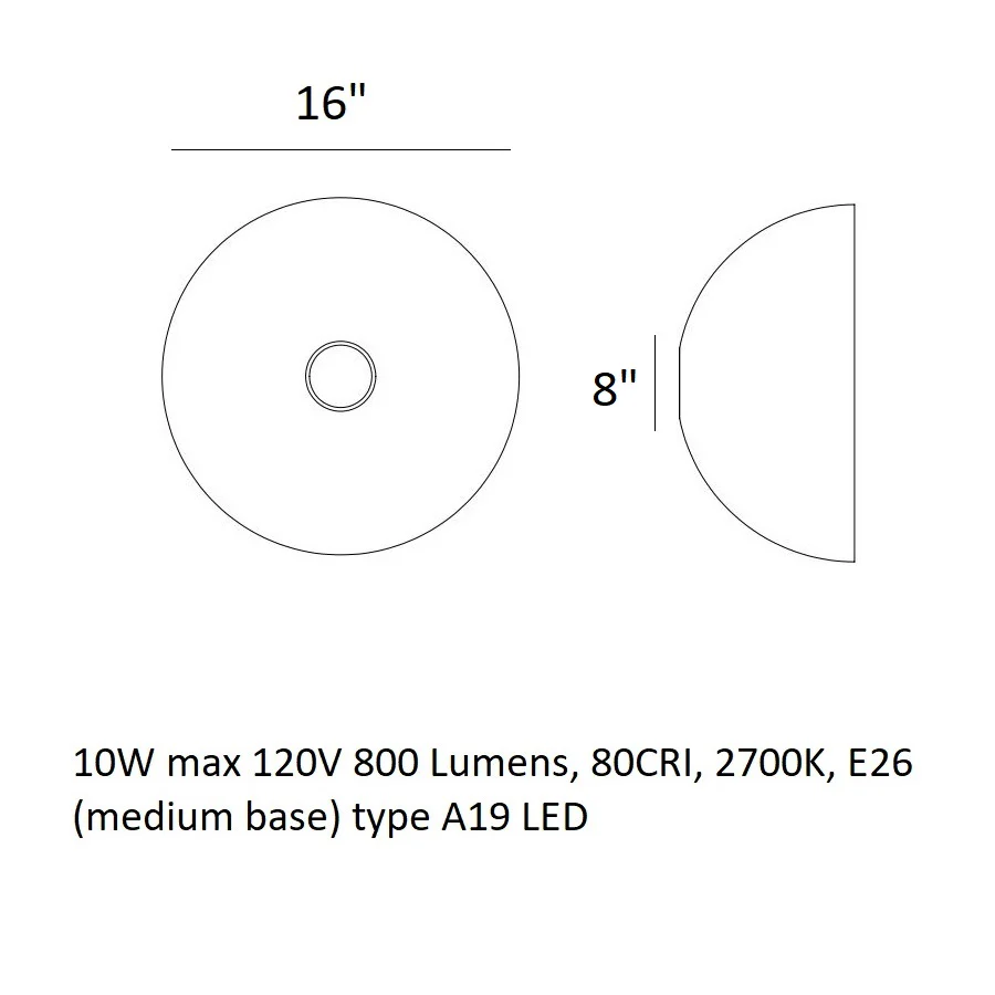 Knitted Altti LED Wall Sconce - Image 16