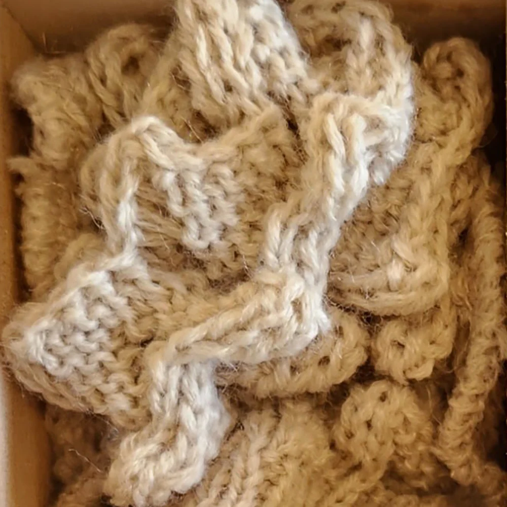 Knitted Altti LED Wall Sconce - Image 9