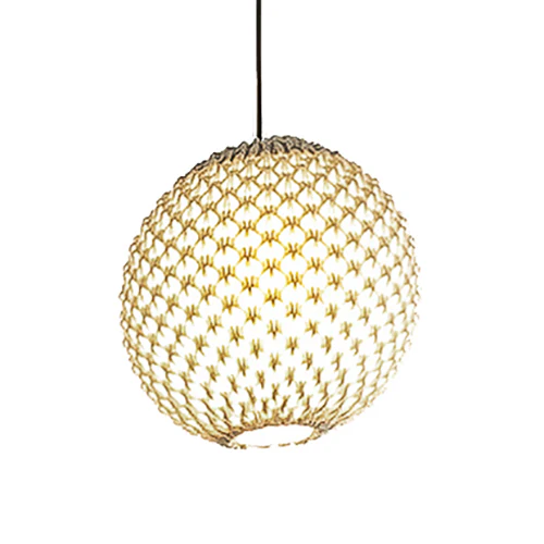 Knitted Falling LED Pendant Light - Image 30