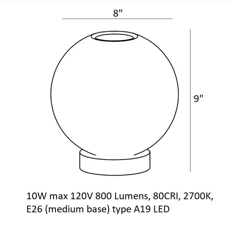 Knitted LED Table Lamp - Image 8