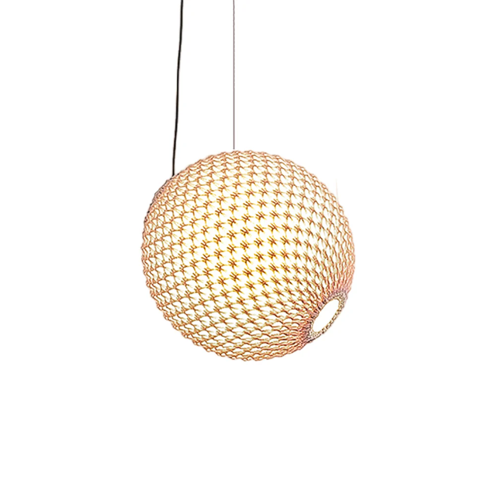 Knitted Tilt LED Pendant Light - Image 27