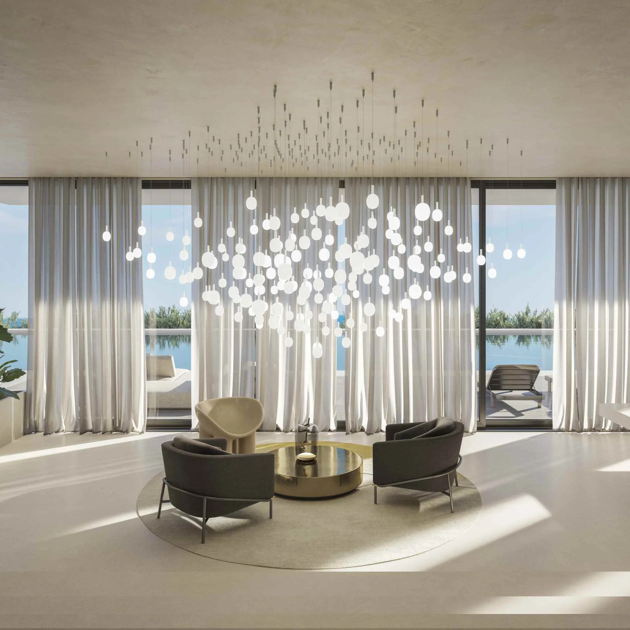 Knot Cilindro LED Table Lamp - Image 9