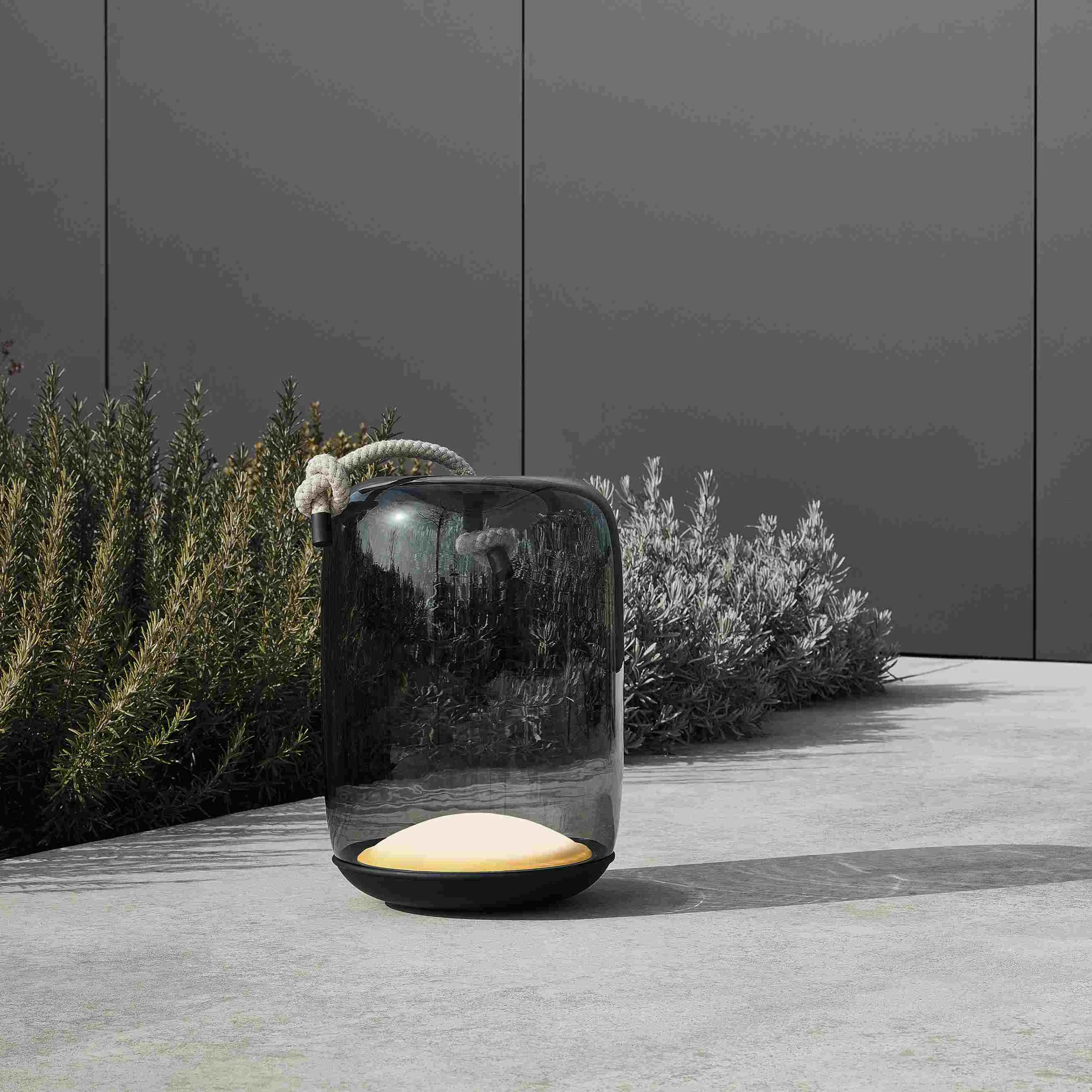 Knot Cilindro Outdoor Portable LED Table Lamp - Image 6