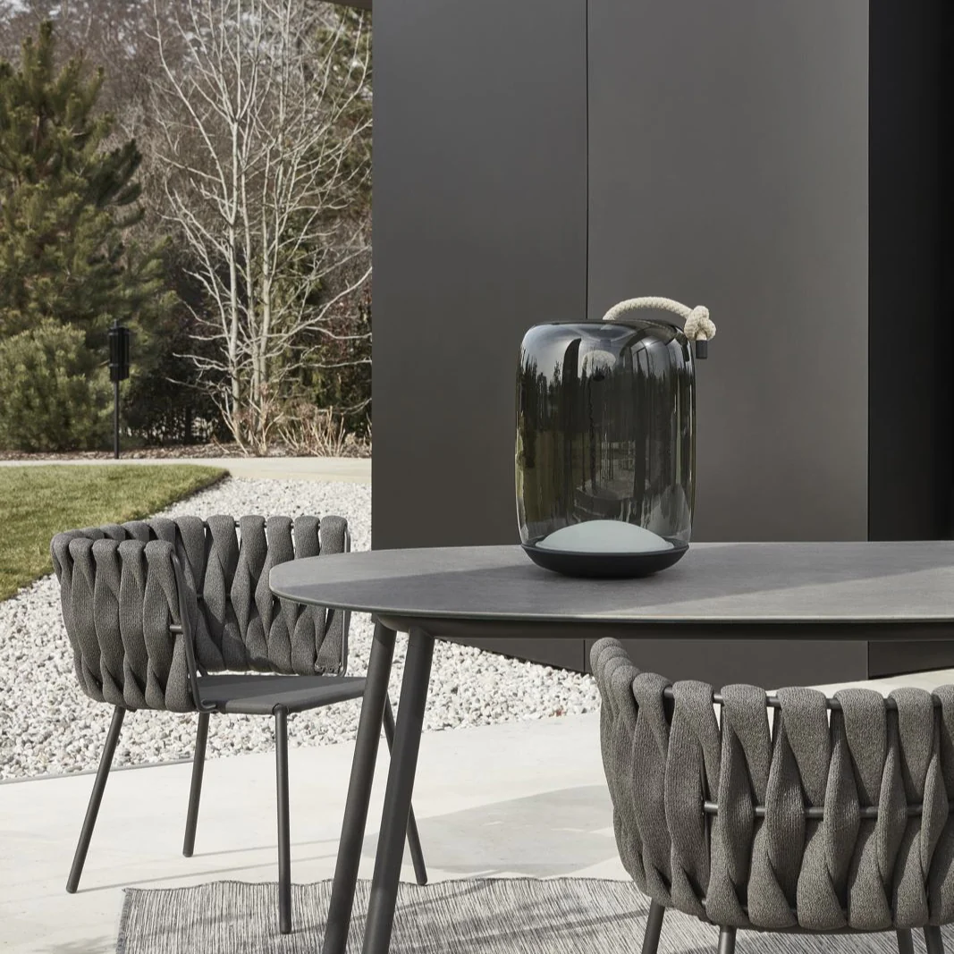Knot Cilindro Outdoor Portable LED Table Lamp - Image 8