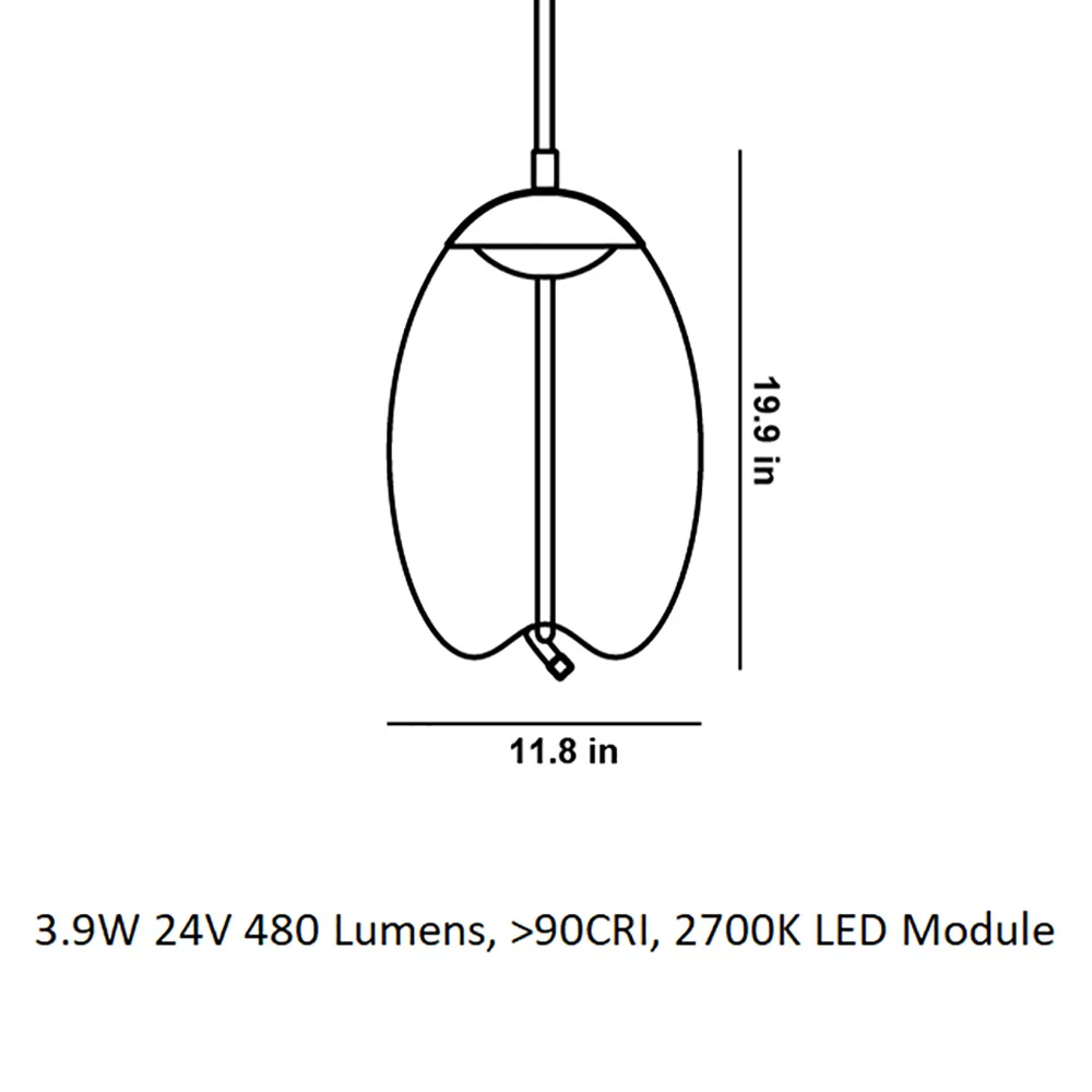 Knot Uovo LED Pendant Light - Image 10