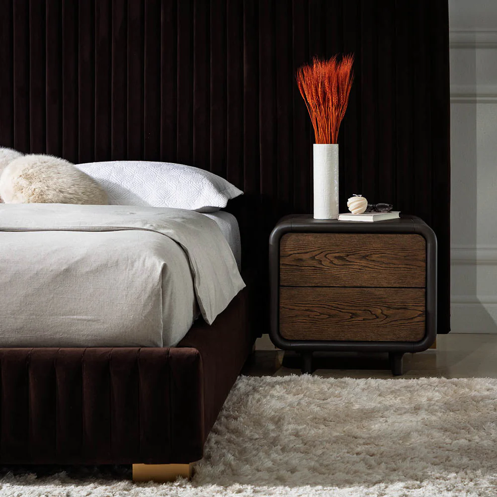Koa 2-Drawer Nightstand - Image 2