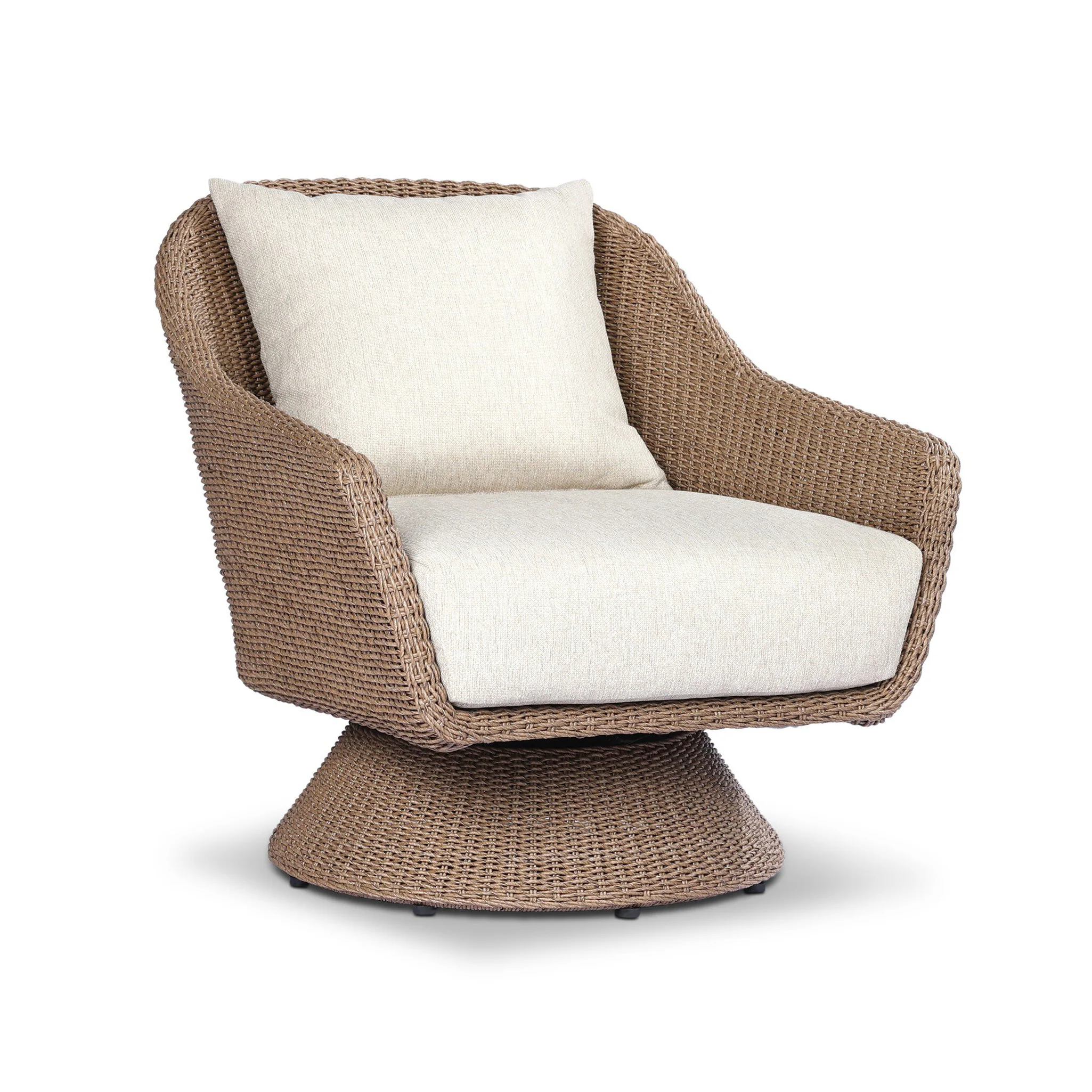 Koe Outdoor Swivel Lounge Chair - Image 3