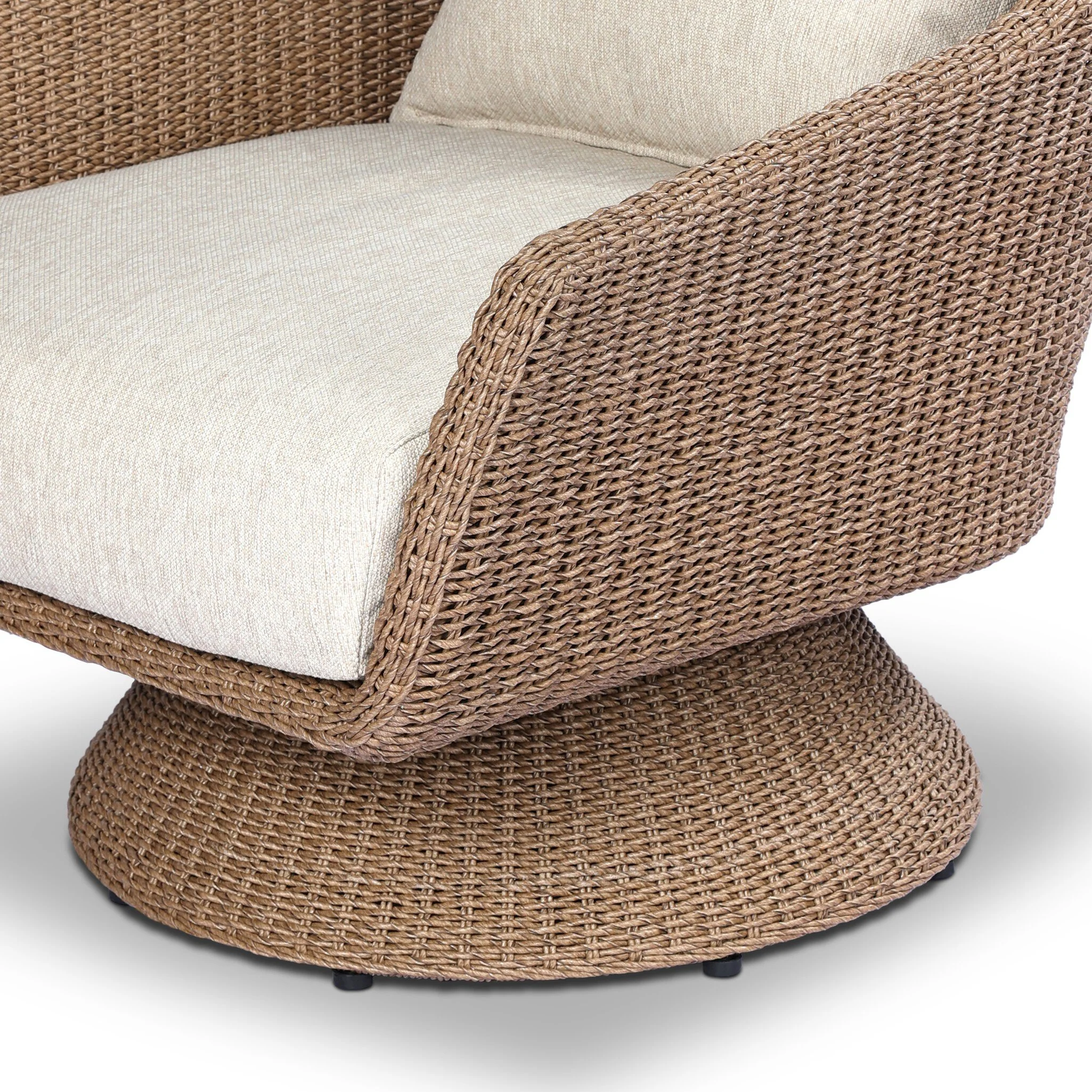 Koe Outdoor Swivel Lounge Chair - Image 8