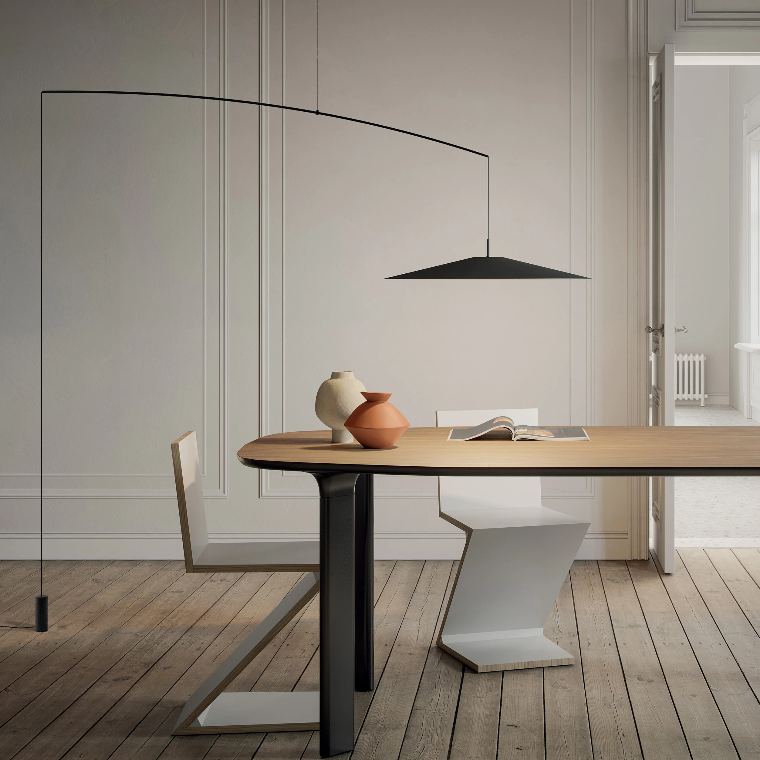 Koine LED Floor Lamp - Image 2