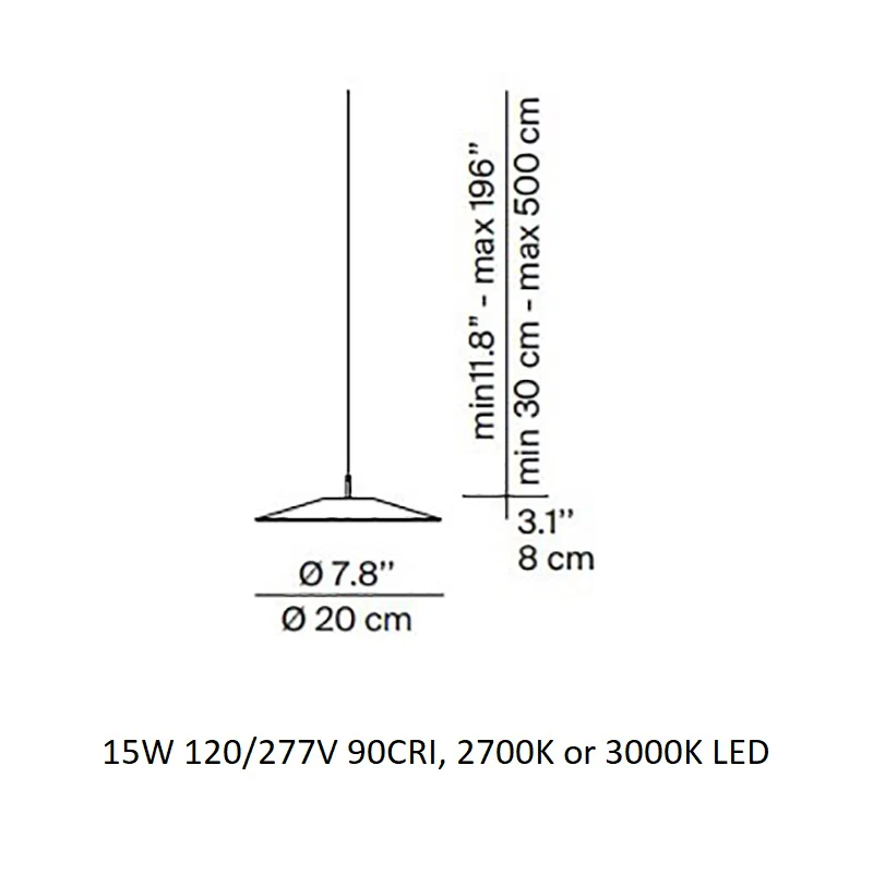 Koine Pendant Light - Image 16