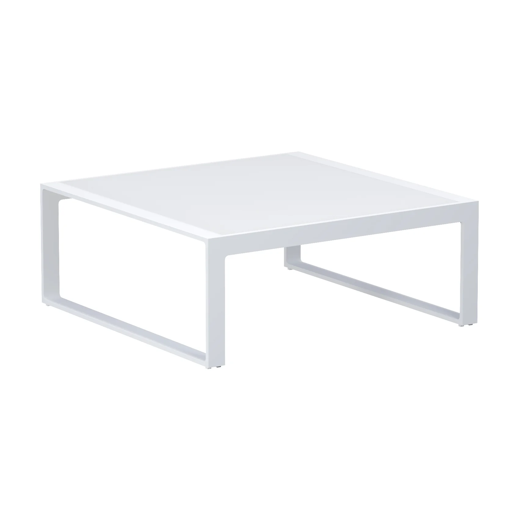 Komfy Outdoor Coffee Table with Glass Top - Image 2