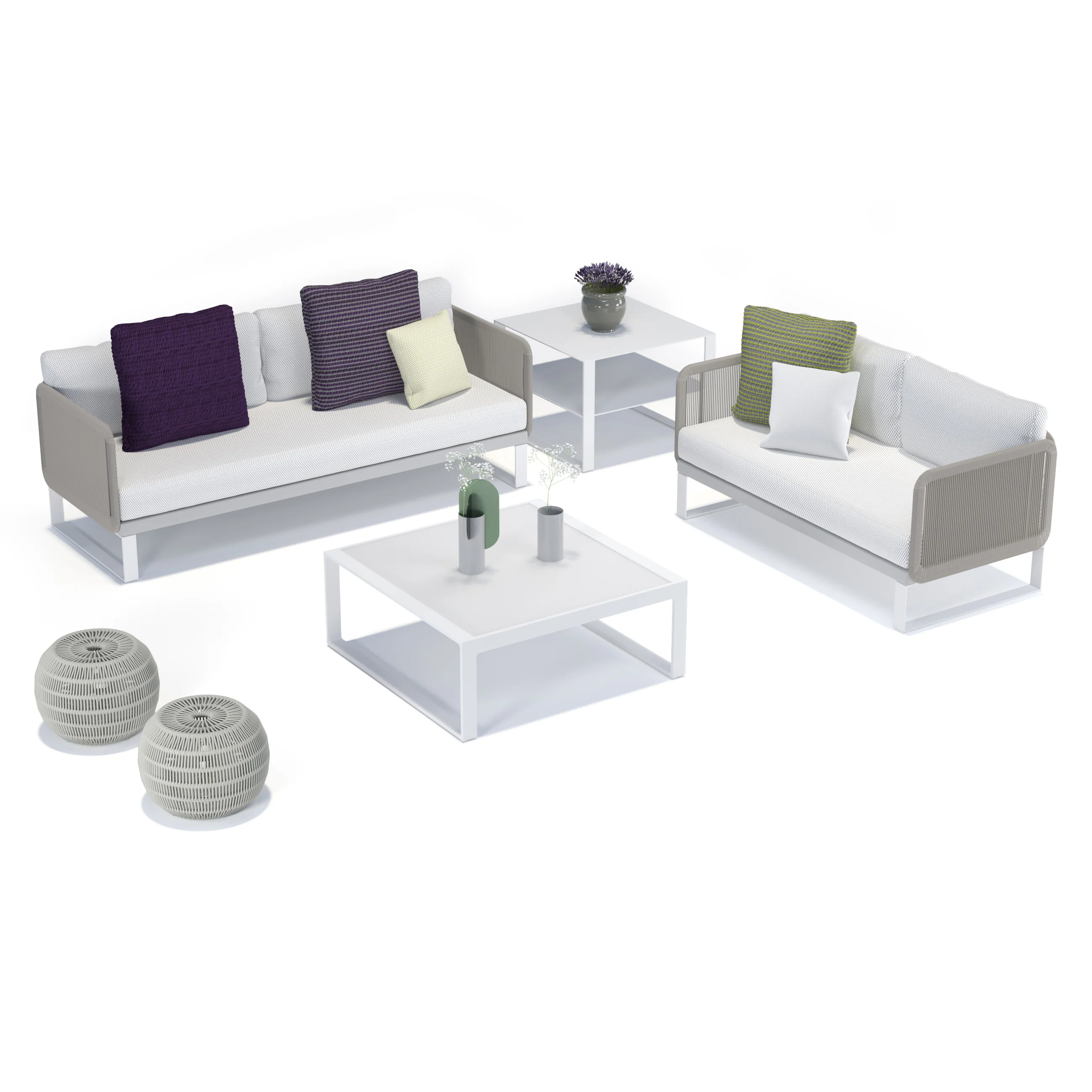 Komfy Outdoor Side Table - Image 6