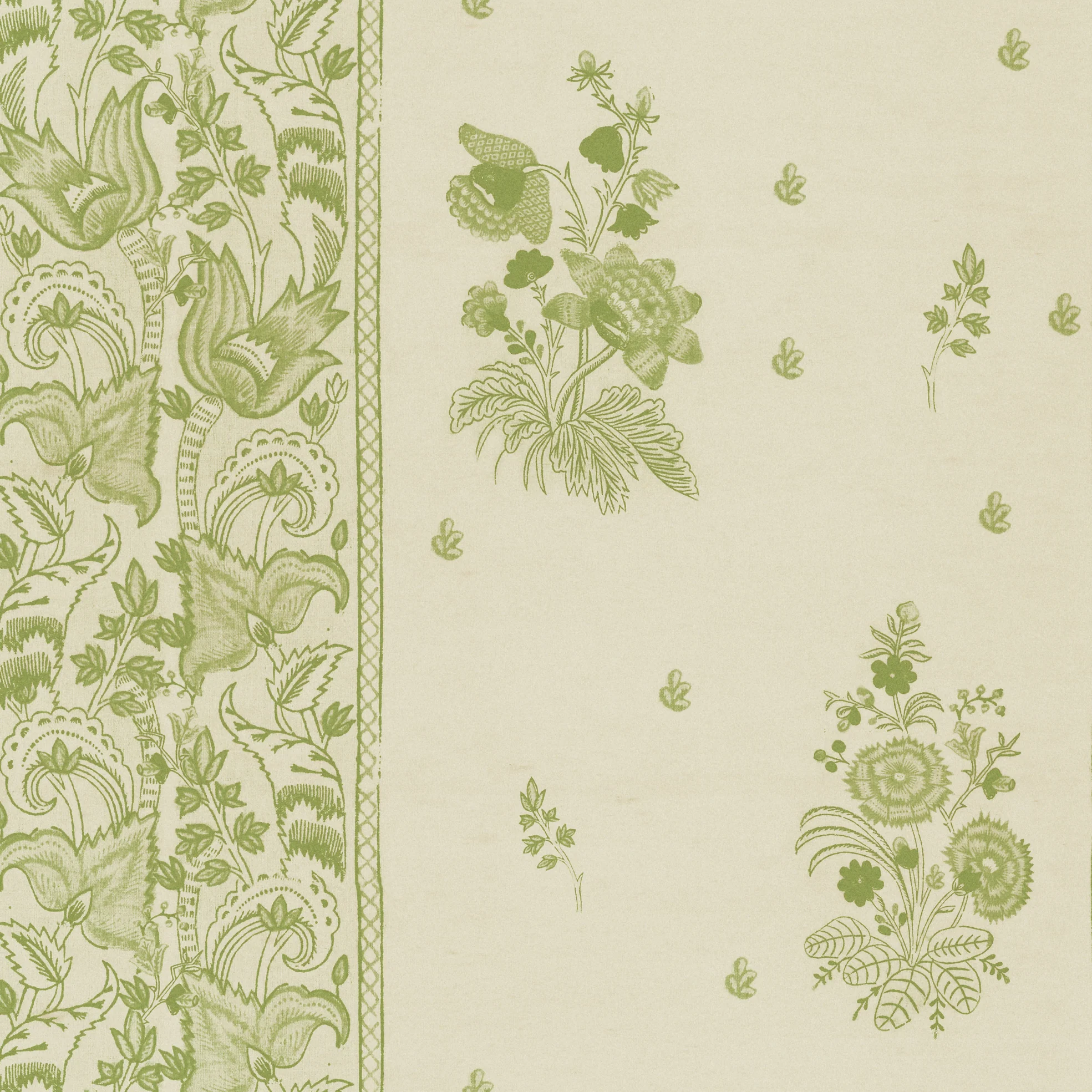 Korond Floral Wallpaper Sample Swatch - Image 2