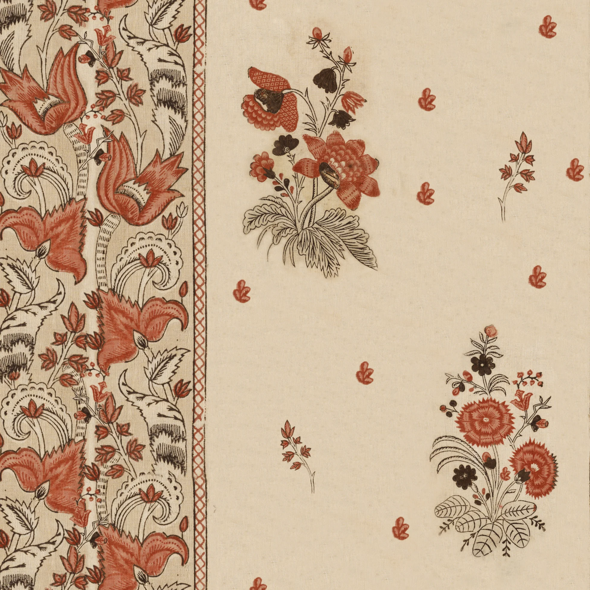 Korond Floral Wallpaper Sample Swatch - Image 6