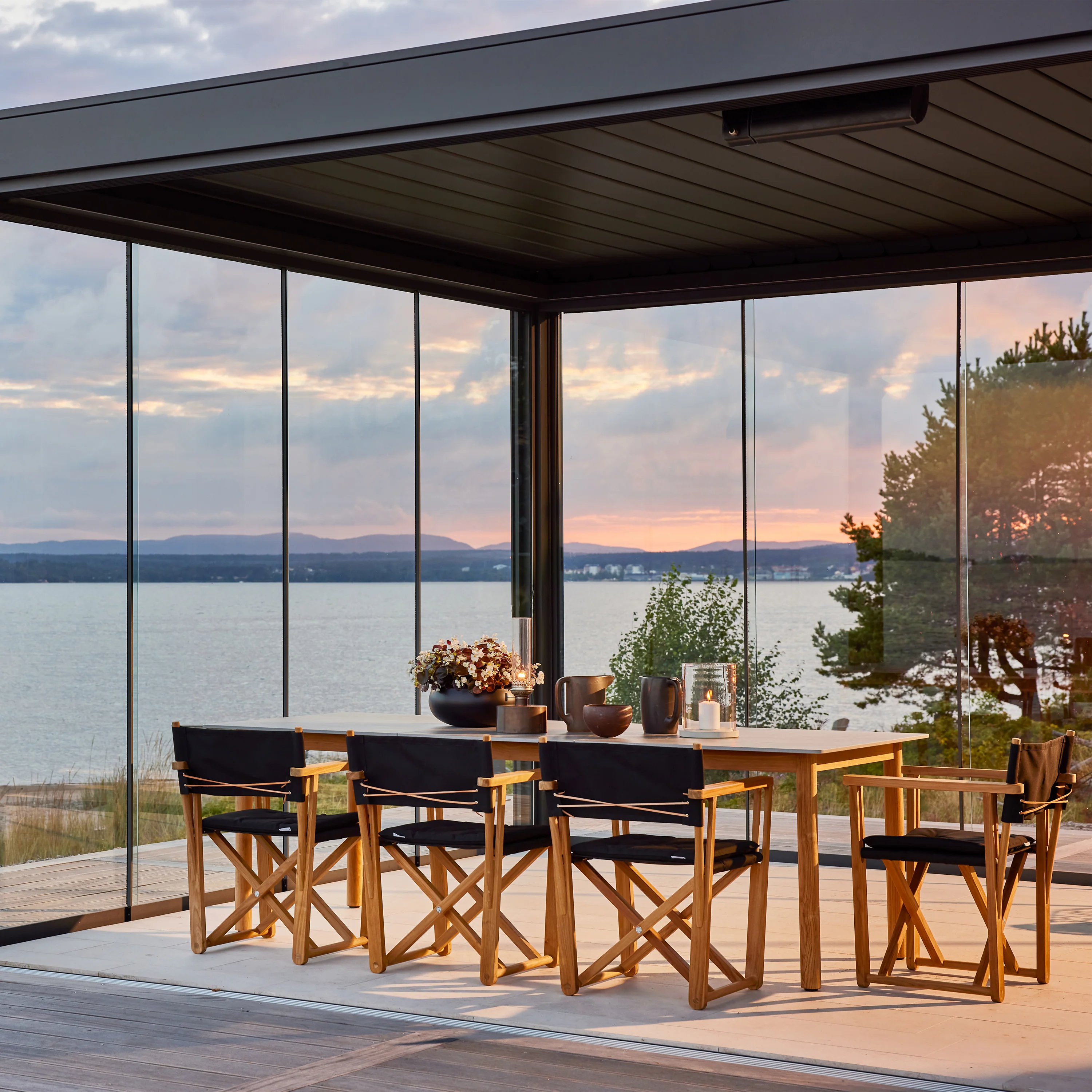 Koster Outdoor Dining Table - Image 13