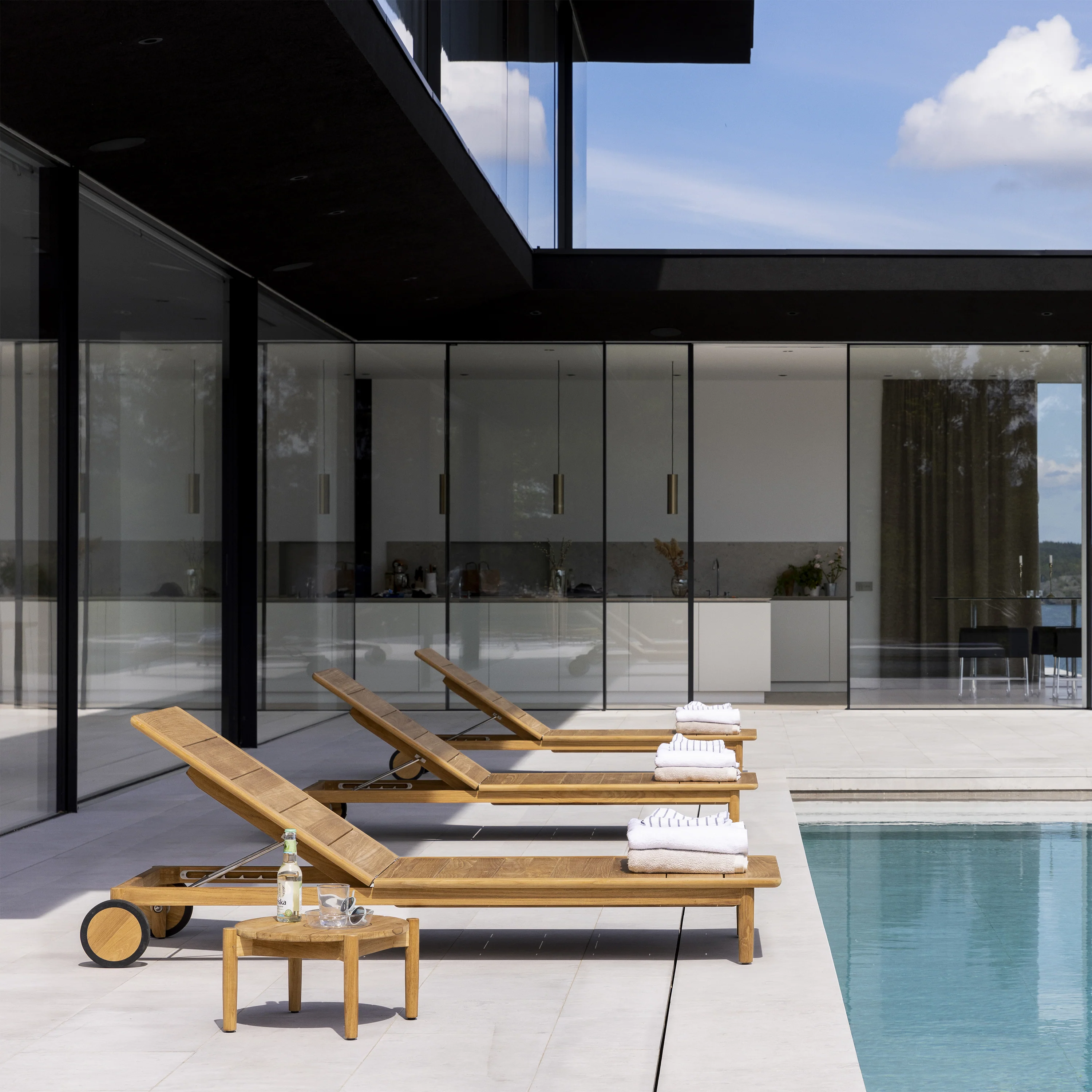 Koster Outdoor Sun Lounger - Image 5