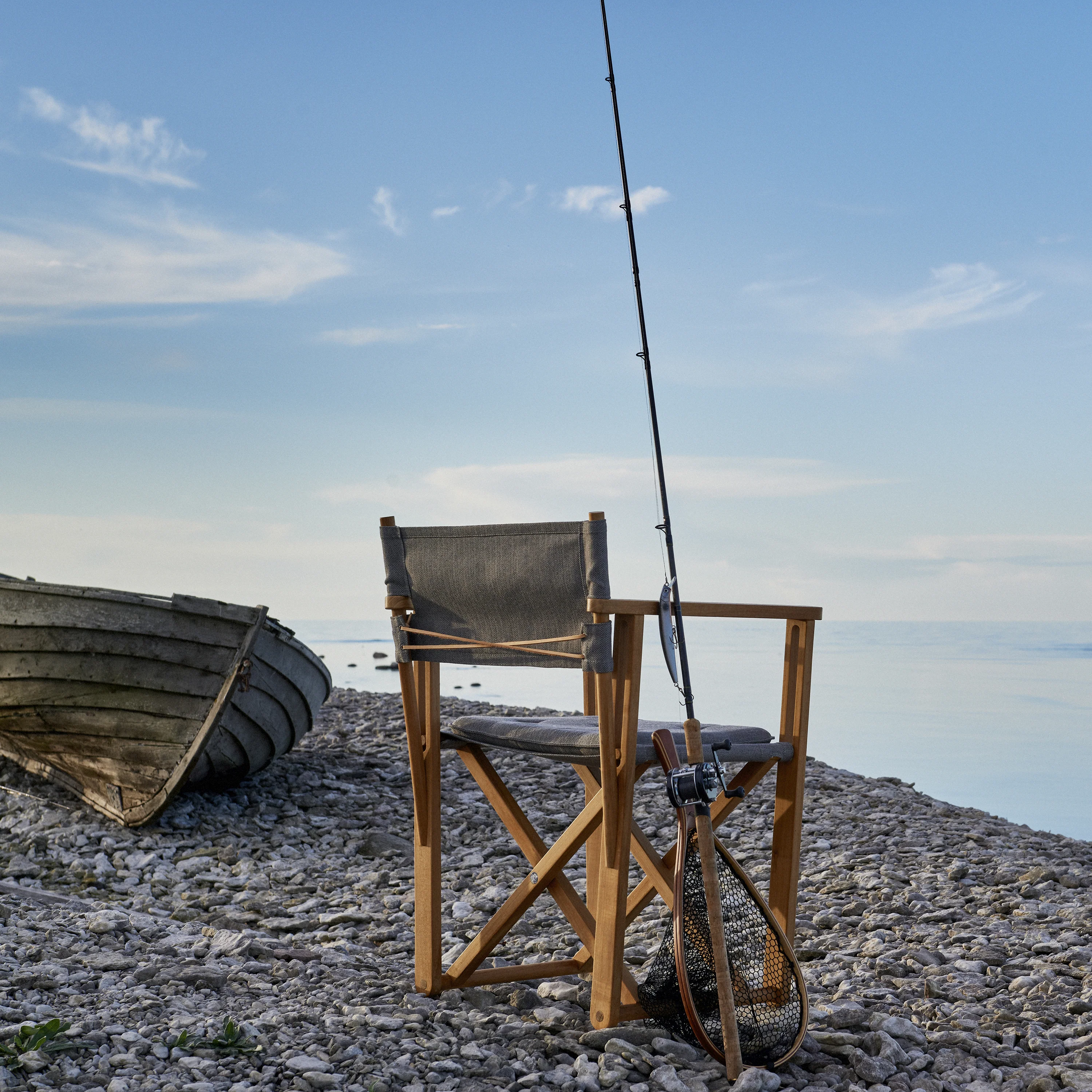Kryss Outdoor Dining Chair - Image 6
