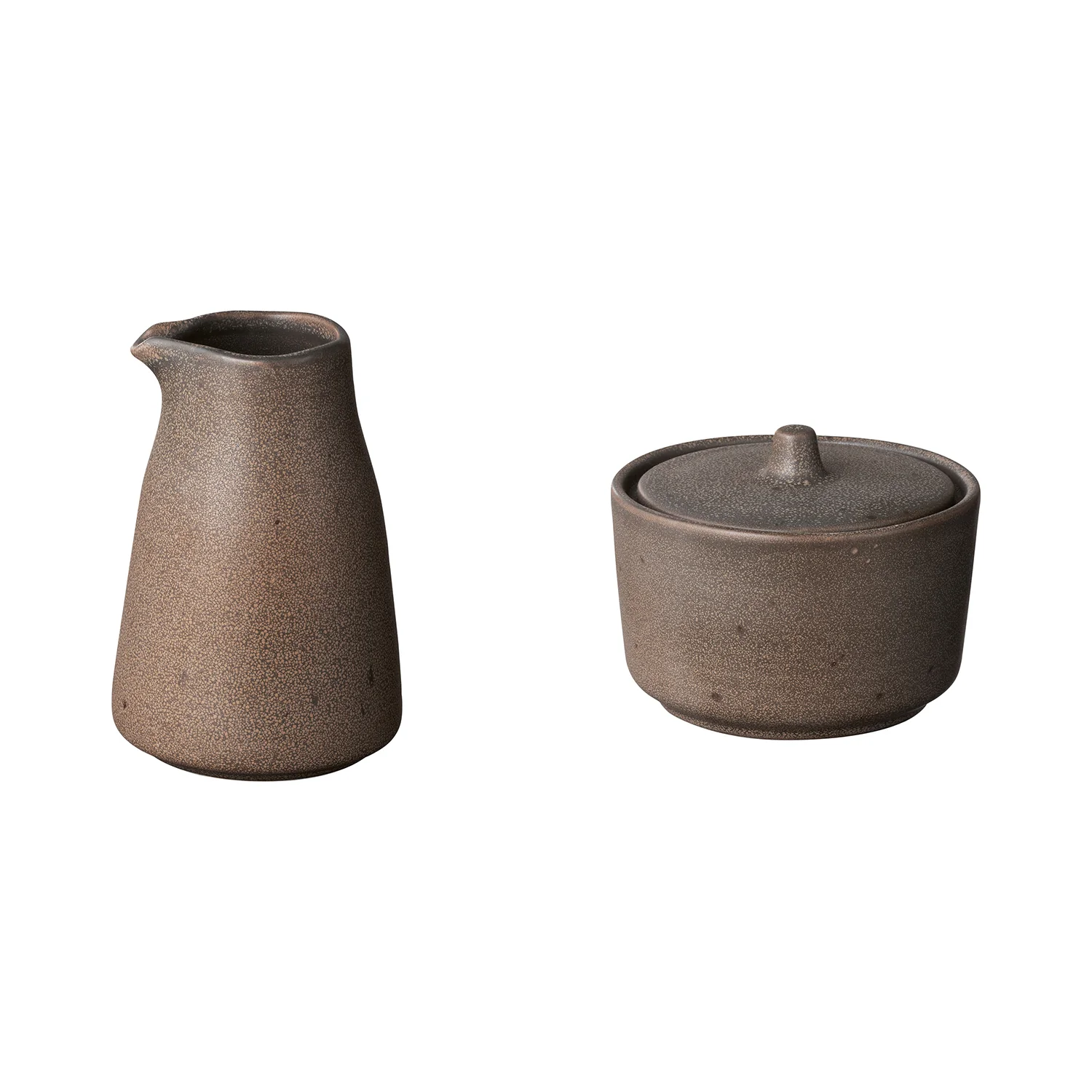 Kumi Stoneware Creamer and Sugar Bowl - Image 2