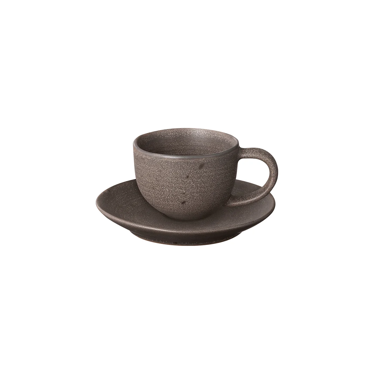 Kumi Stoneware Espresso Cup with Saucer (Set of 4) - Image 2