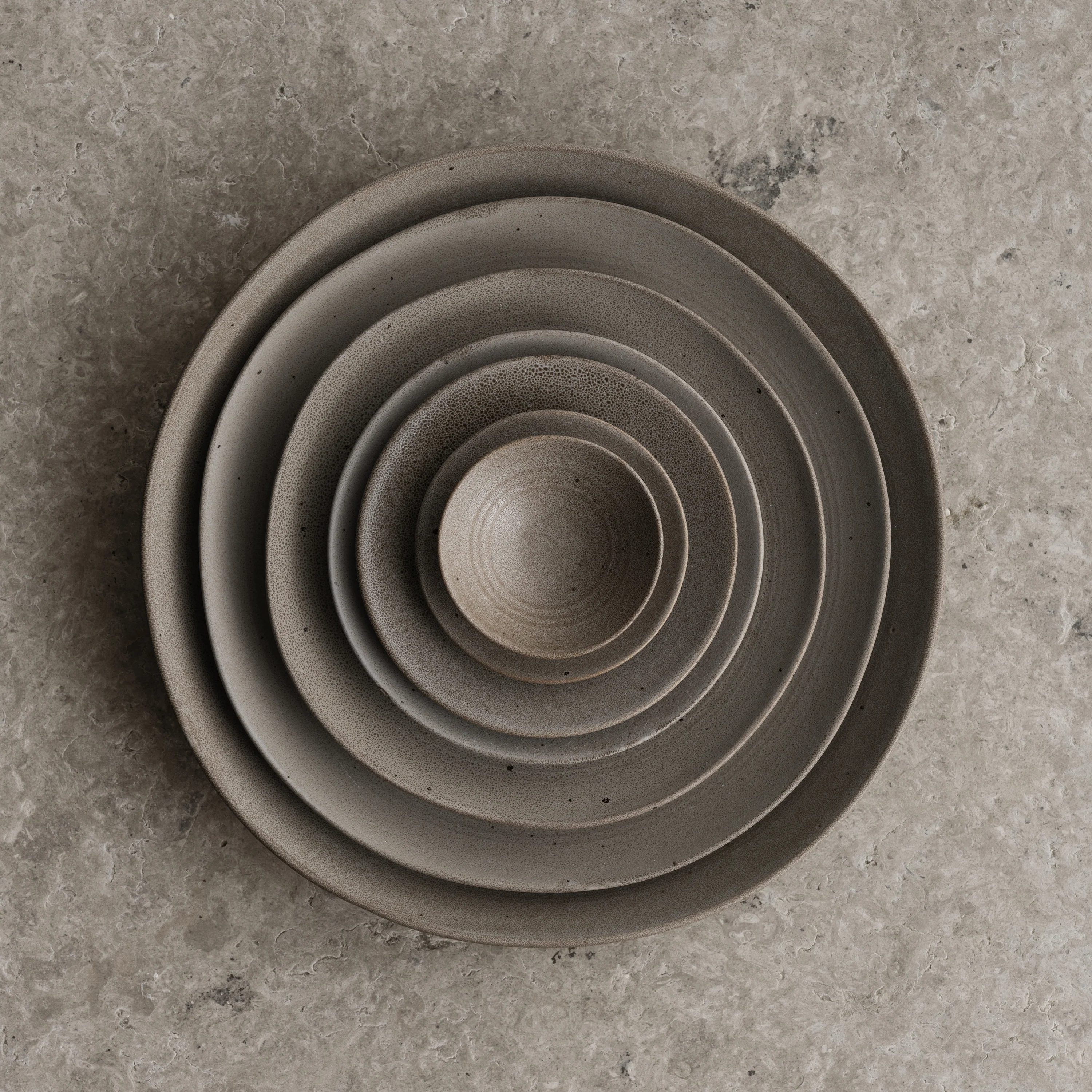 Kumi Stoneware Side Plate (Set of 4) - Image 4