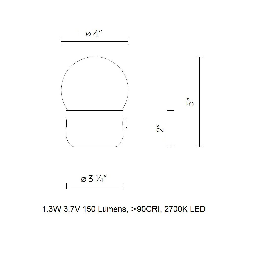 Kup Camp Portable Lamp - Image 8