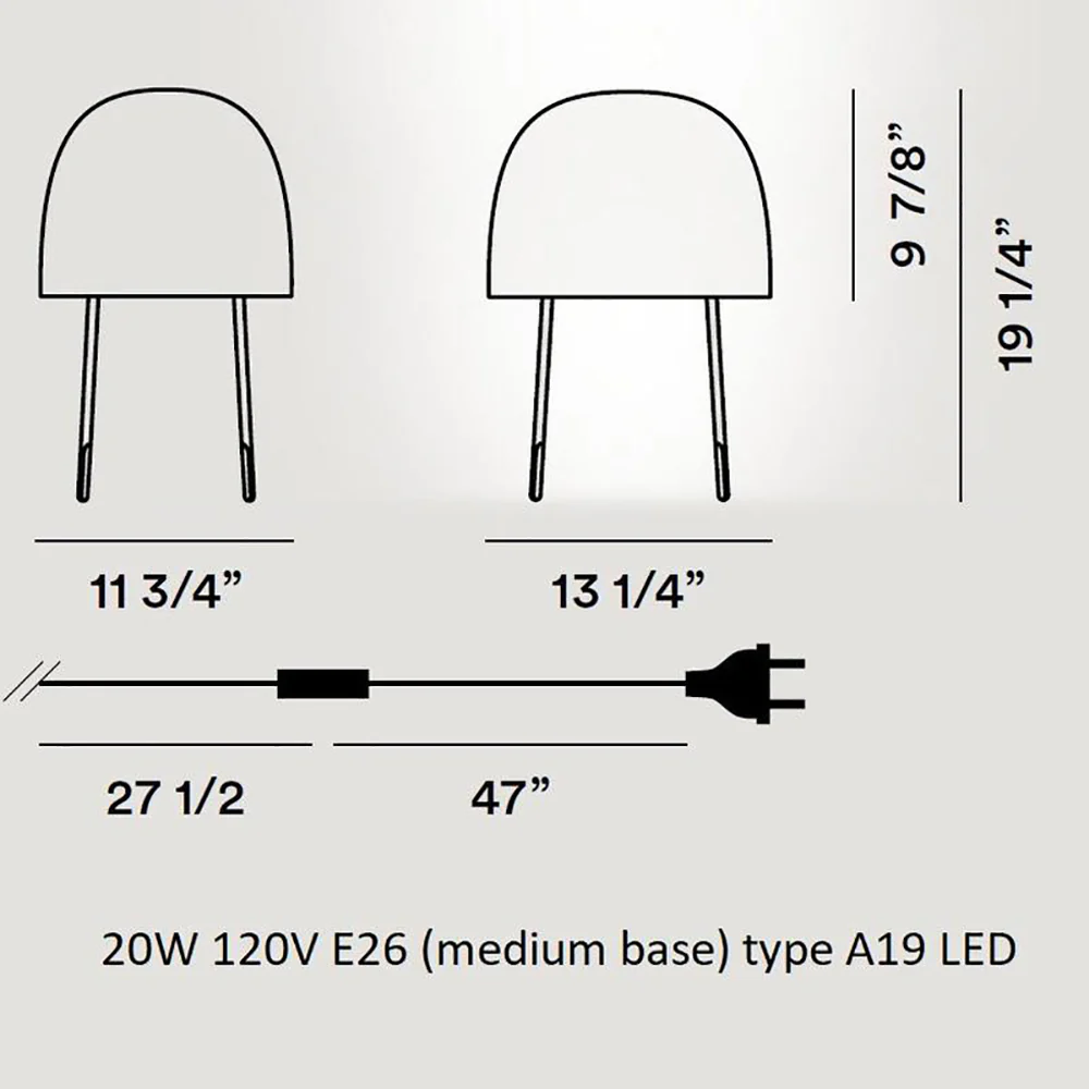 Kurage Table Lamp - Image 9