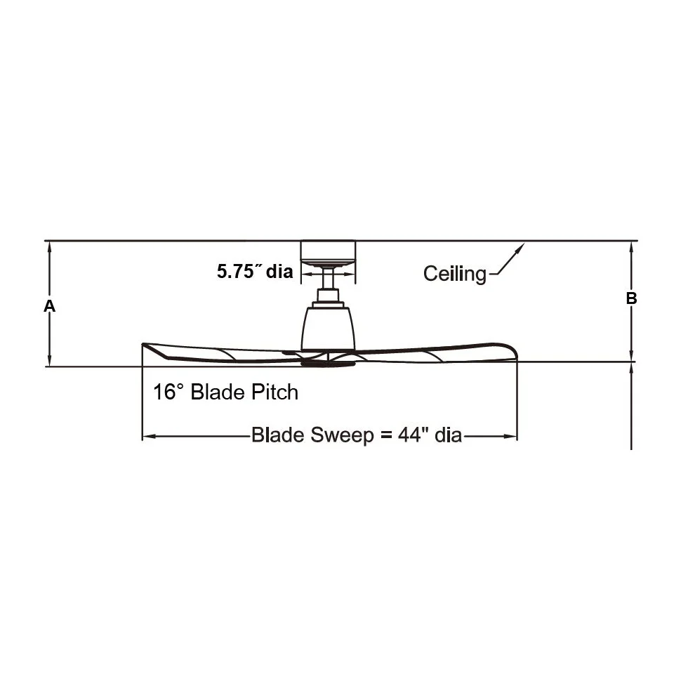 Kute Outdoor Ceiling Fan - Image 21