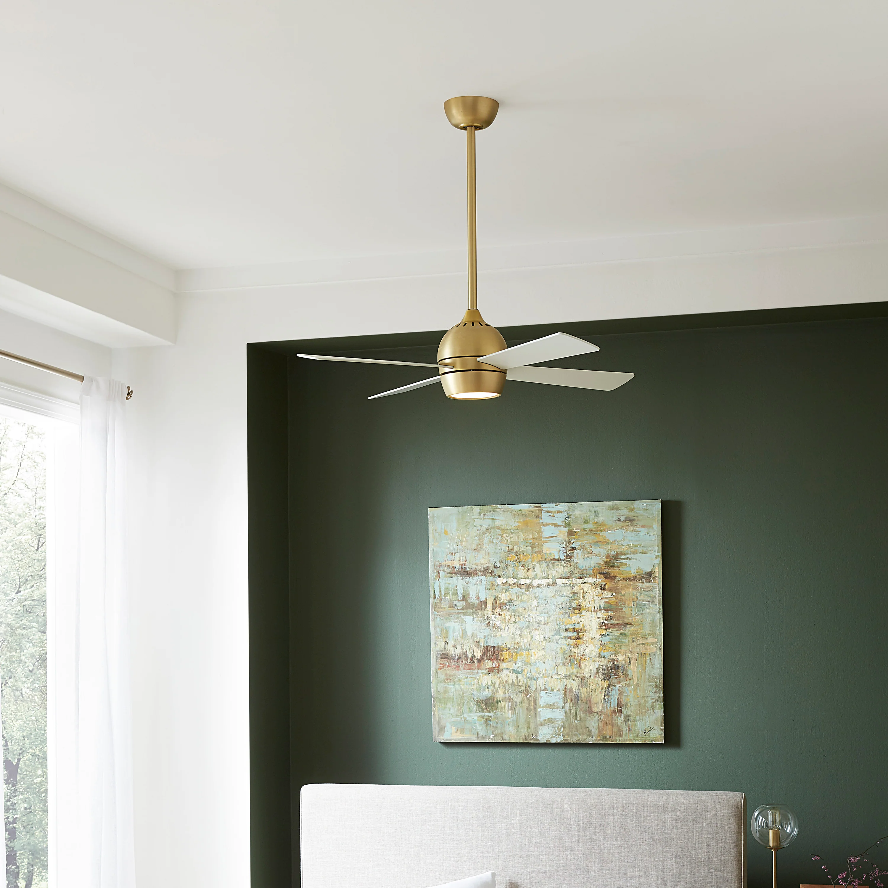 Kwad Ceiling Fan with Light - Image 10