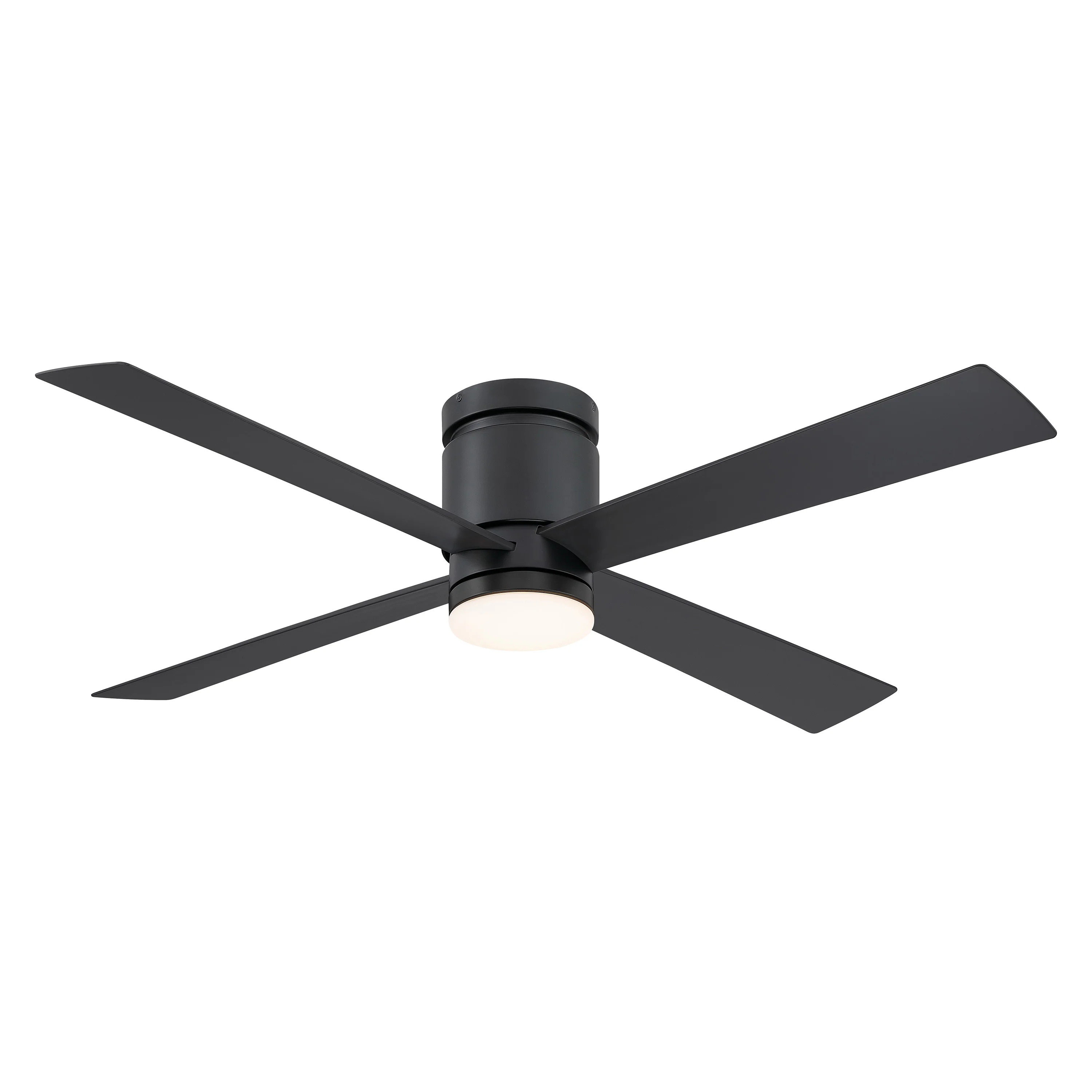 Kwartet Flush Mount Ceiling Fan with Light - Image 2