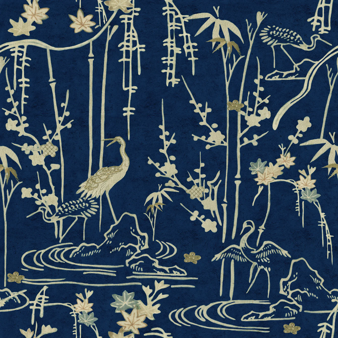 Kyoto Wallpaper Sample Swatch - Image 2