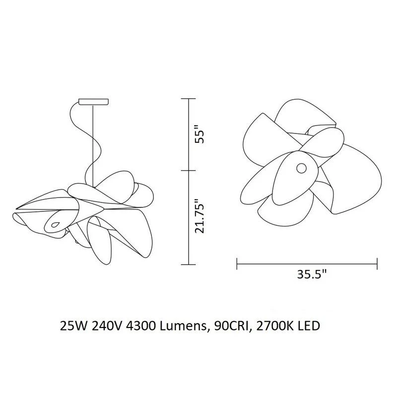 La Belle Etoile Pendant Light - Image 17