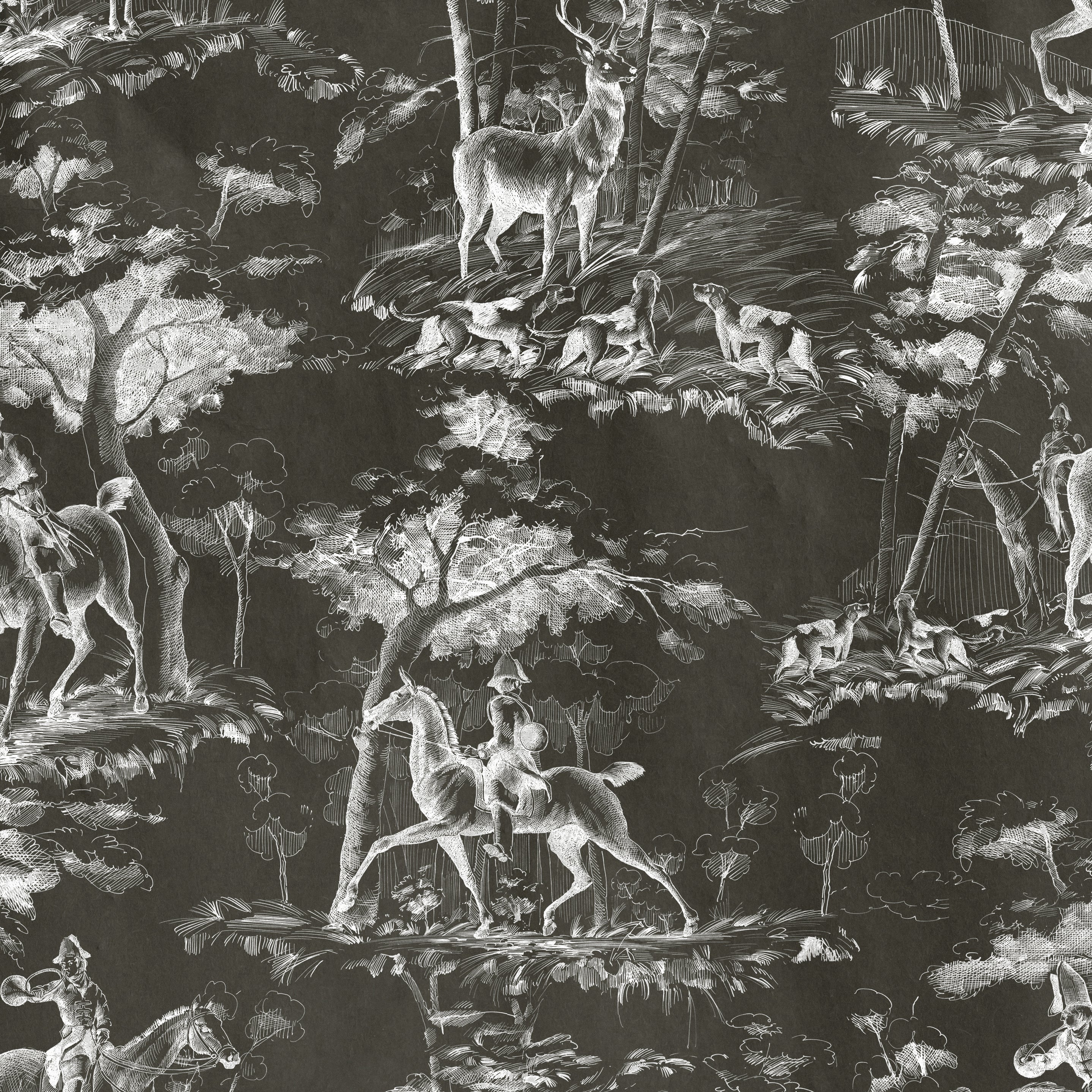 La Chasse Wallpaper - Image 4
