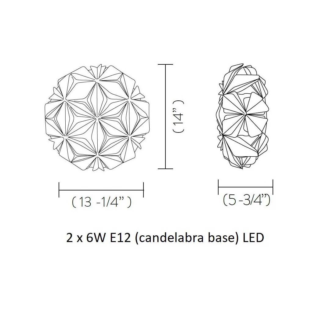 La Vie Wall/Ceiling Light - Image 28