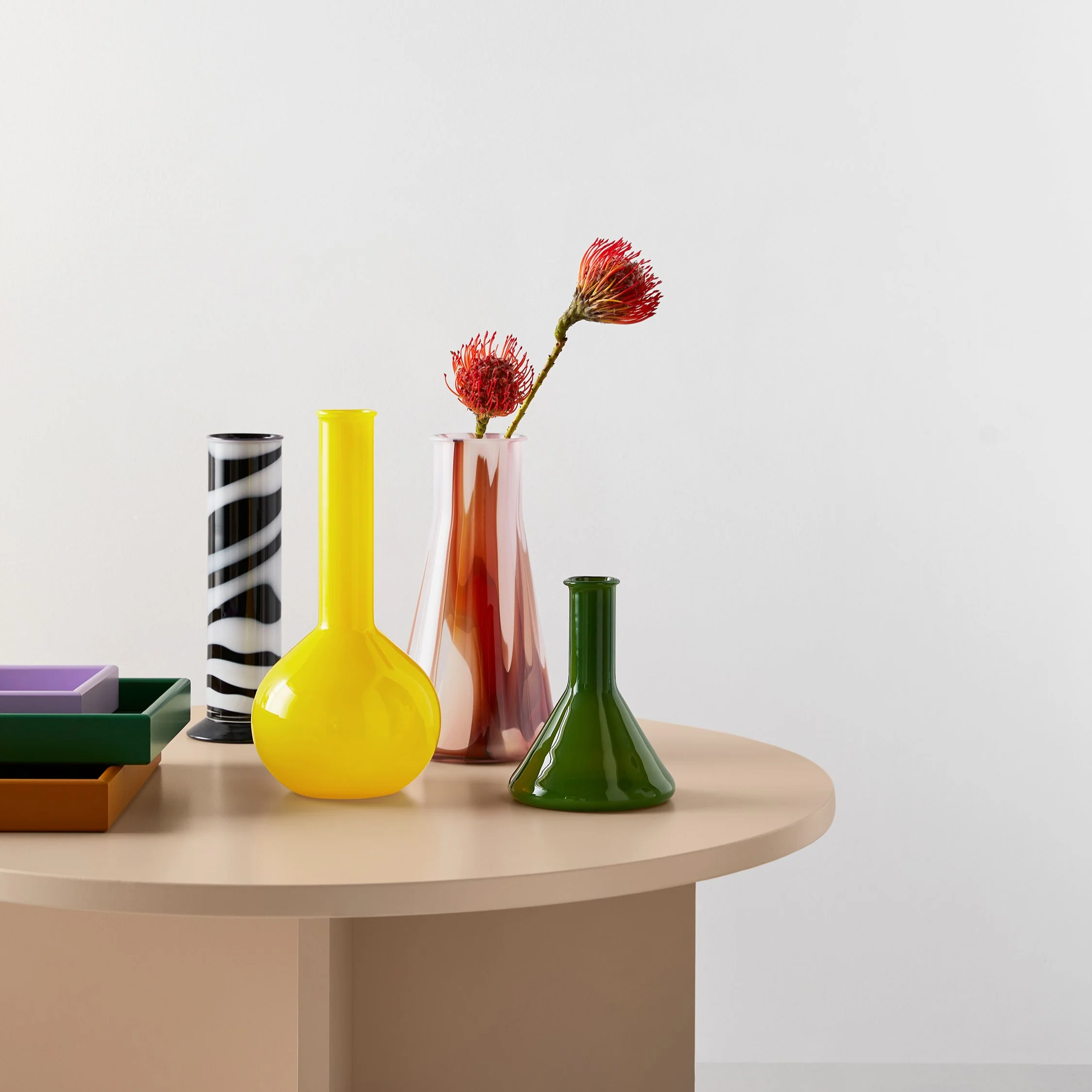Lab Cylinder Vase - Image 4