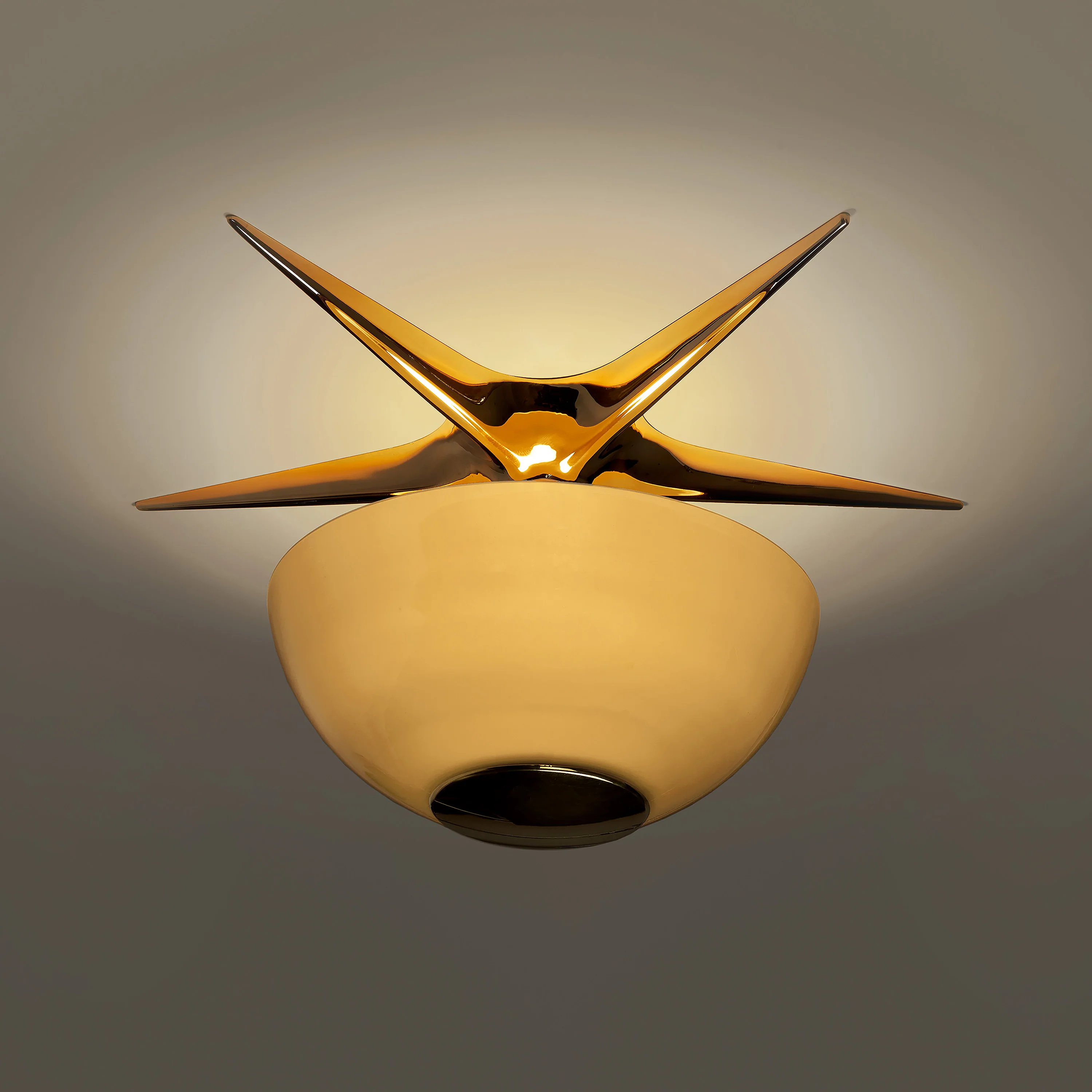Laddi LED Semi Flush Mount - Image 2