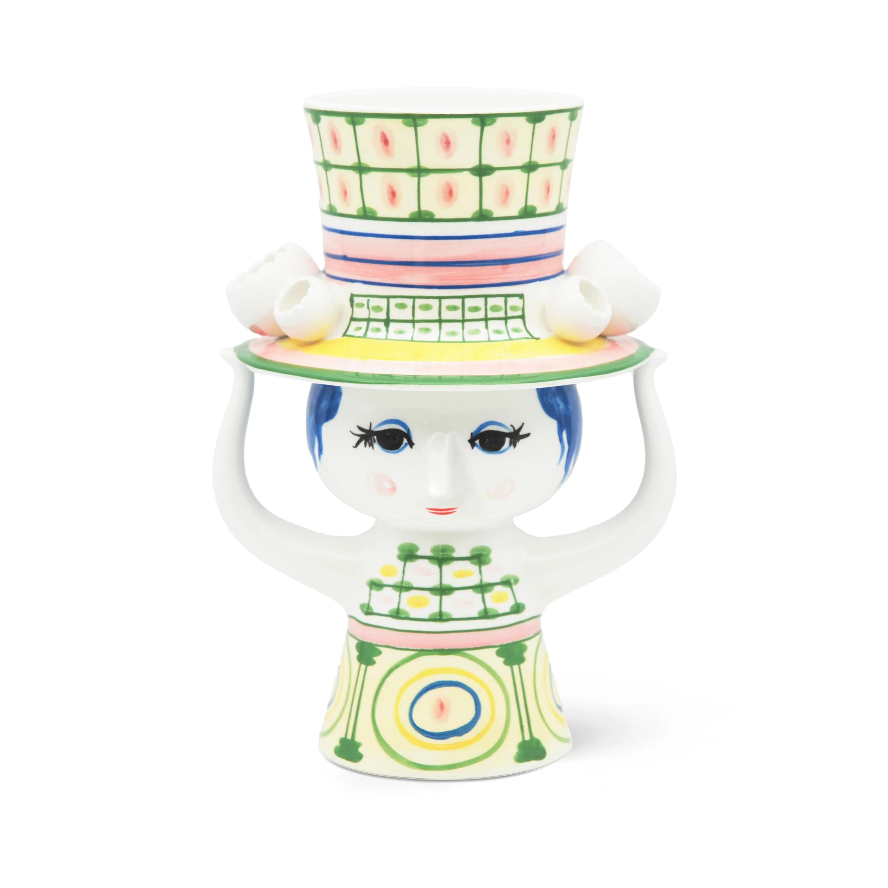 Lady with Hat Vase - Image 3