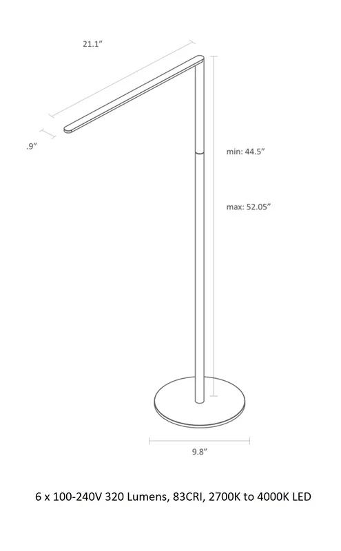 Lady7 Floor Lamp - Image 13