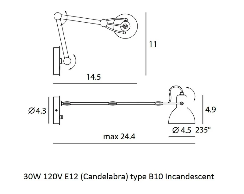 Laito Mini Wall Light - Image 8