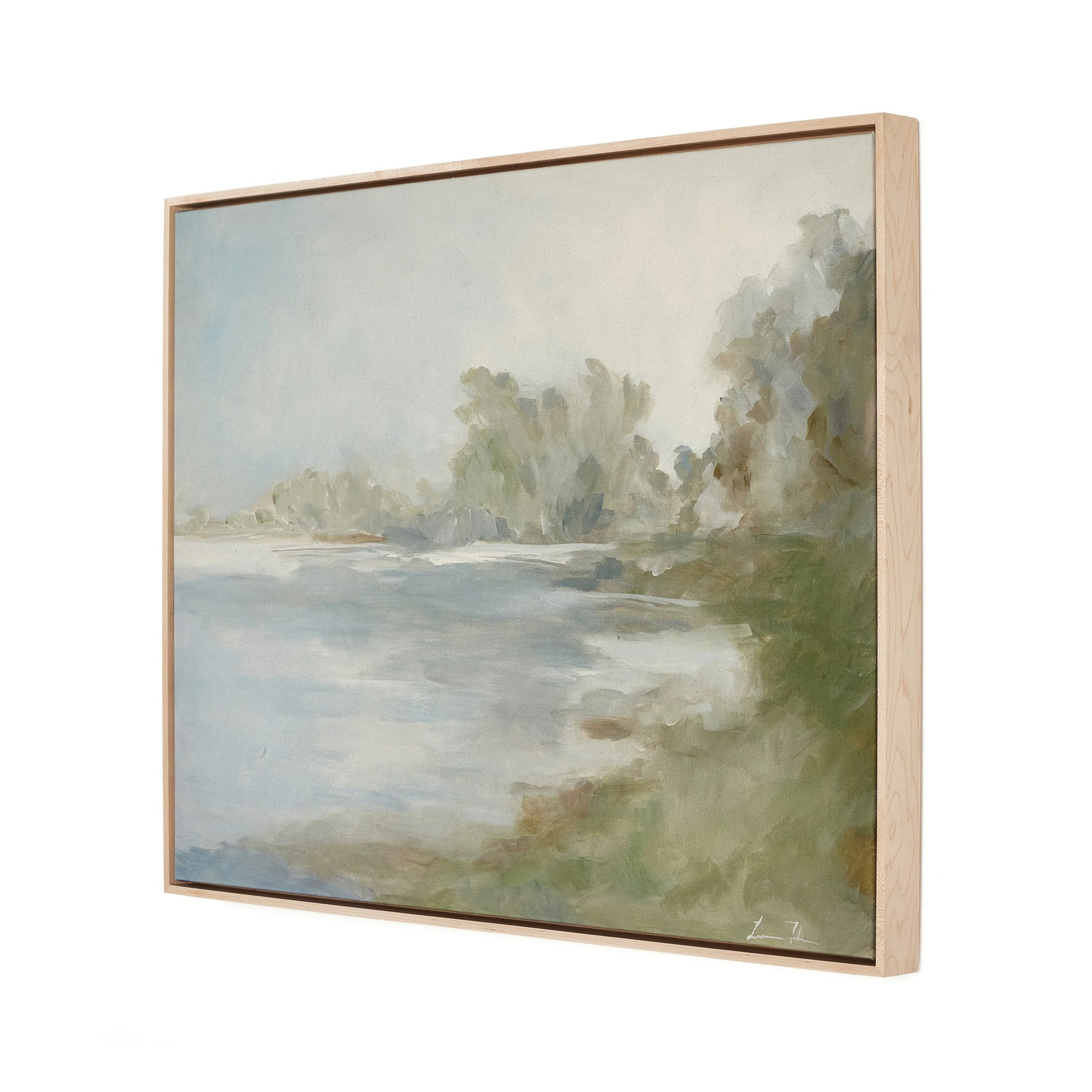 Lake by Lauren Fuhr Wall Art - Image 3
