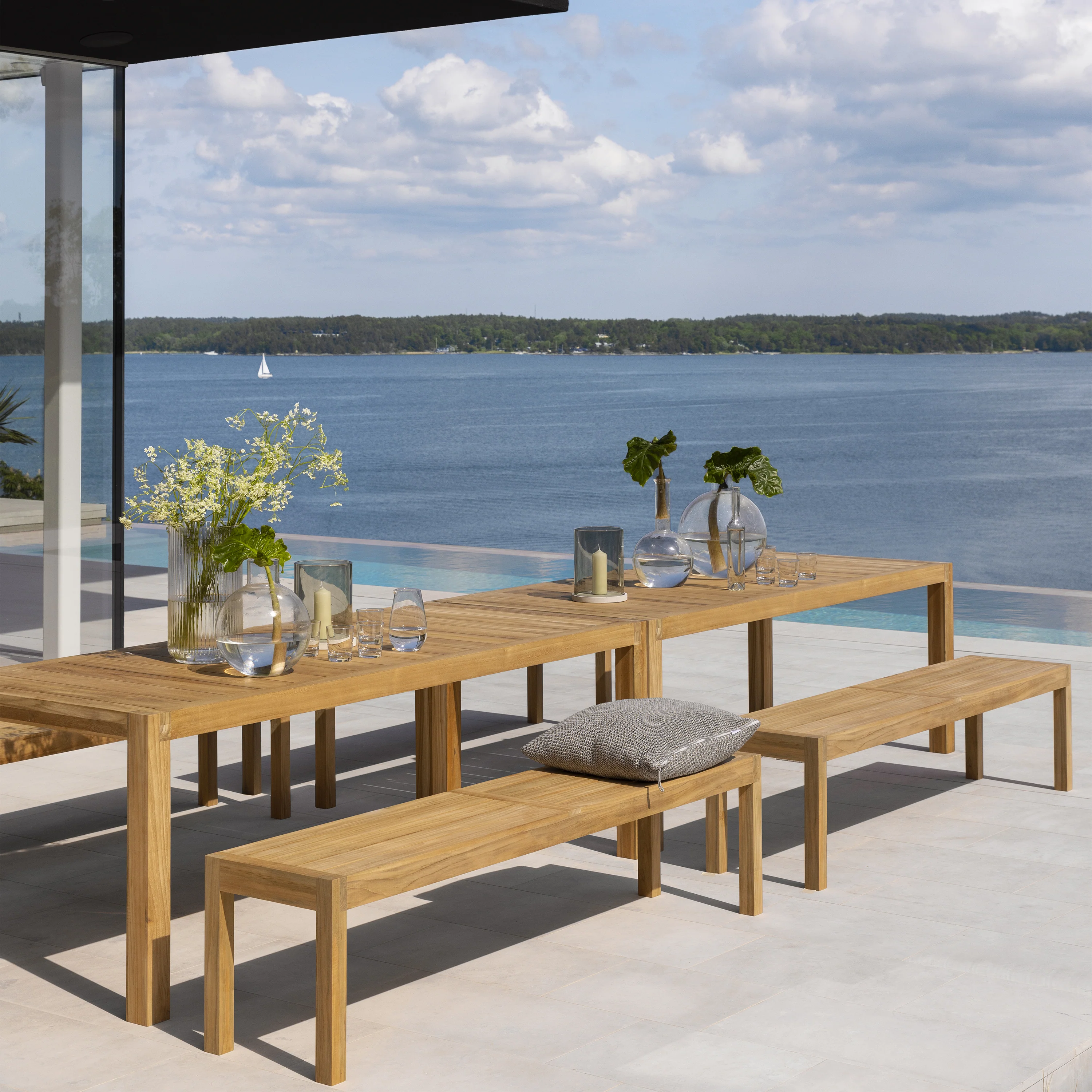 Laknäs Outdoor Bench - Image 2
