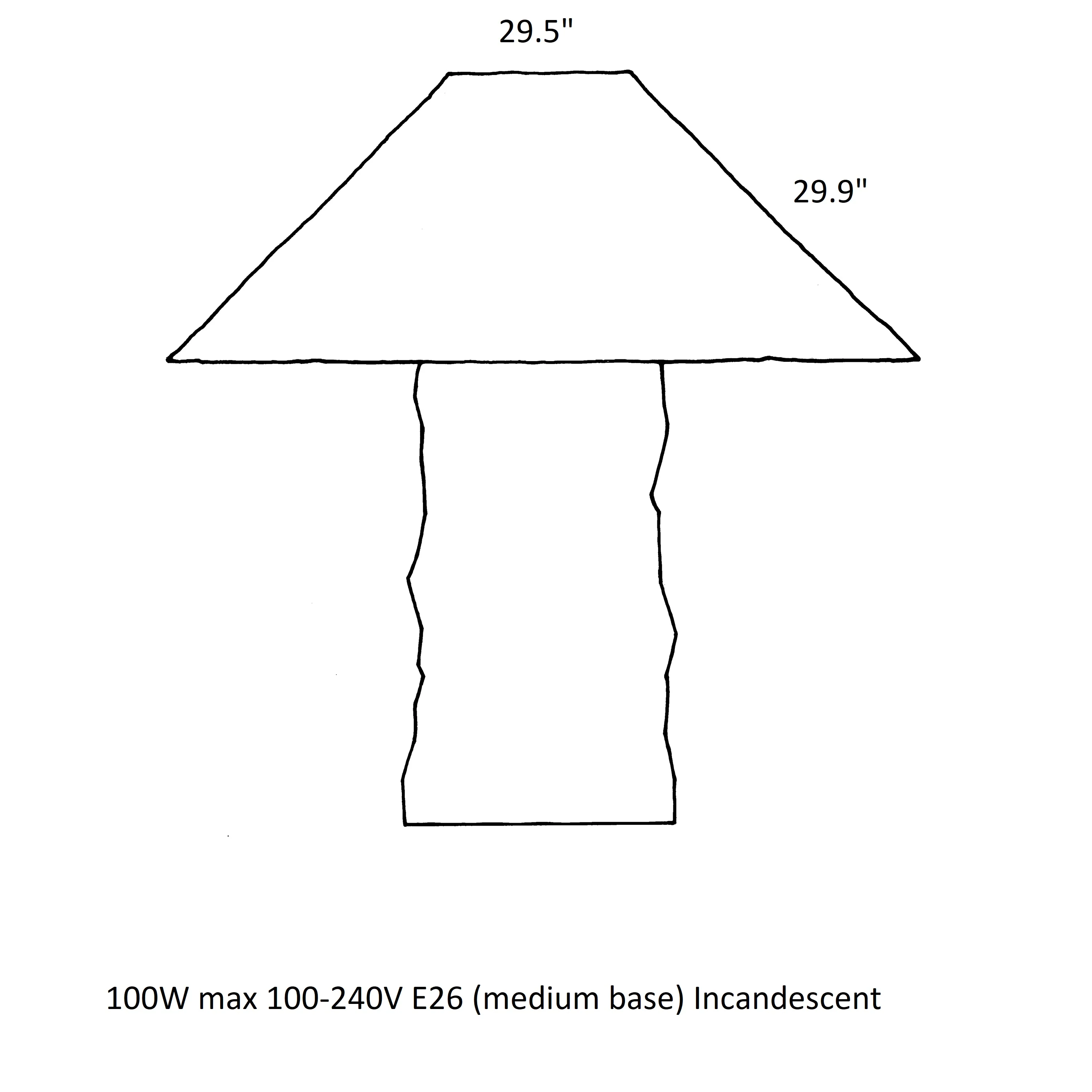 Lampampe Table Lamp - Image 4
