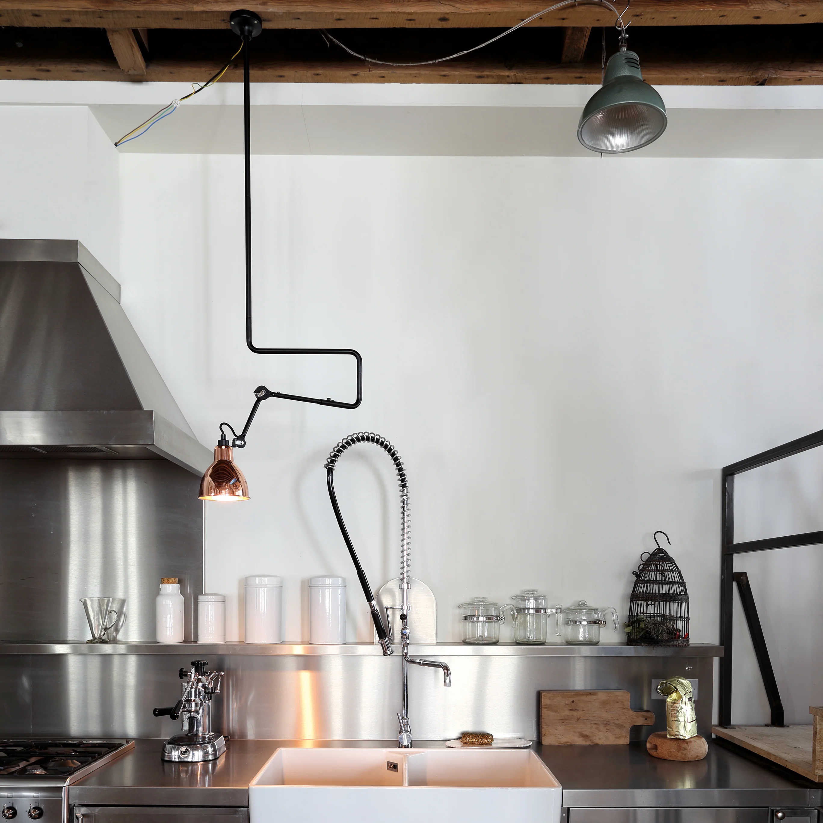 Lampe Gras N°312 Semi Flush Mount - Image 10