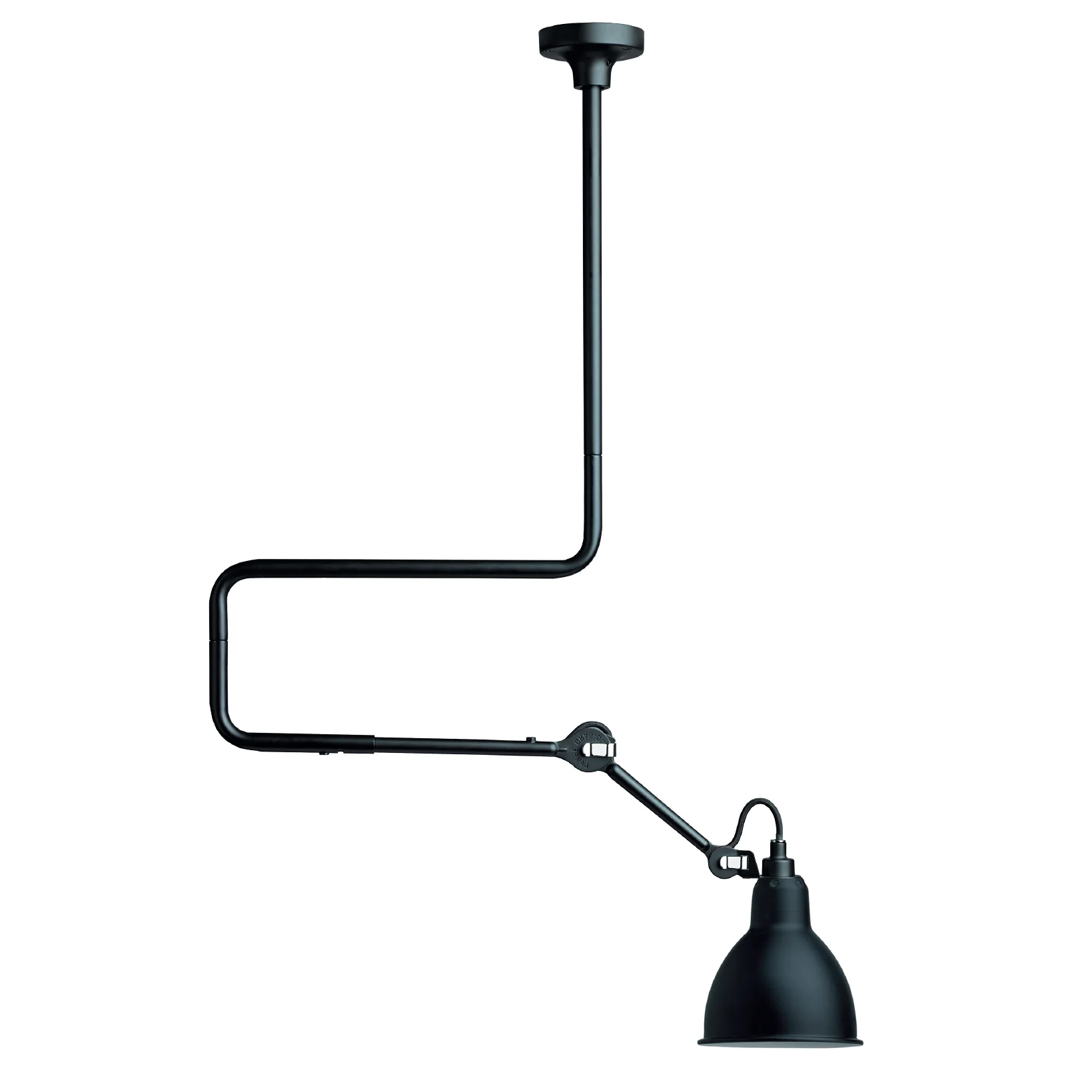 Lampe Gras N°312 Semi Flush Mount - Image 2