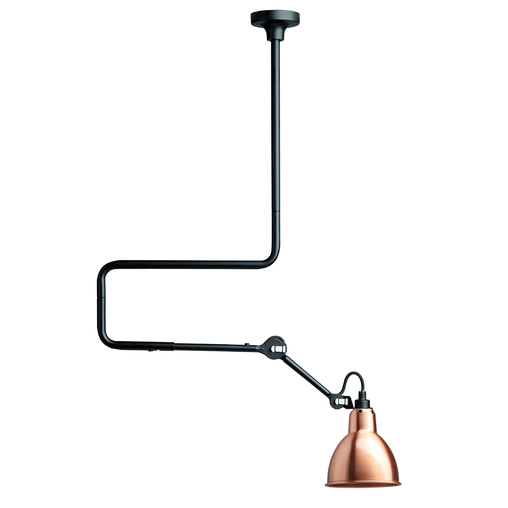 Lampe Gras N°312 Semi Flush Mount - Image 5