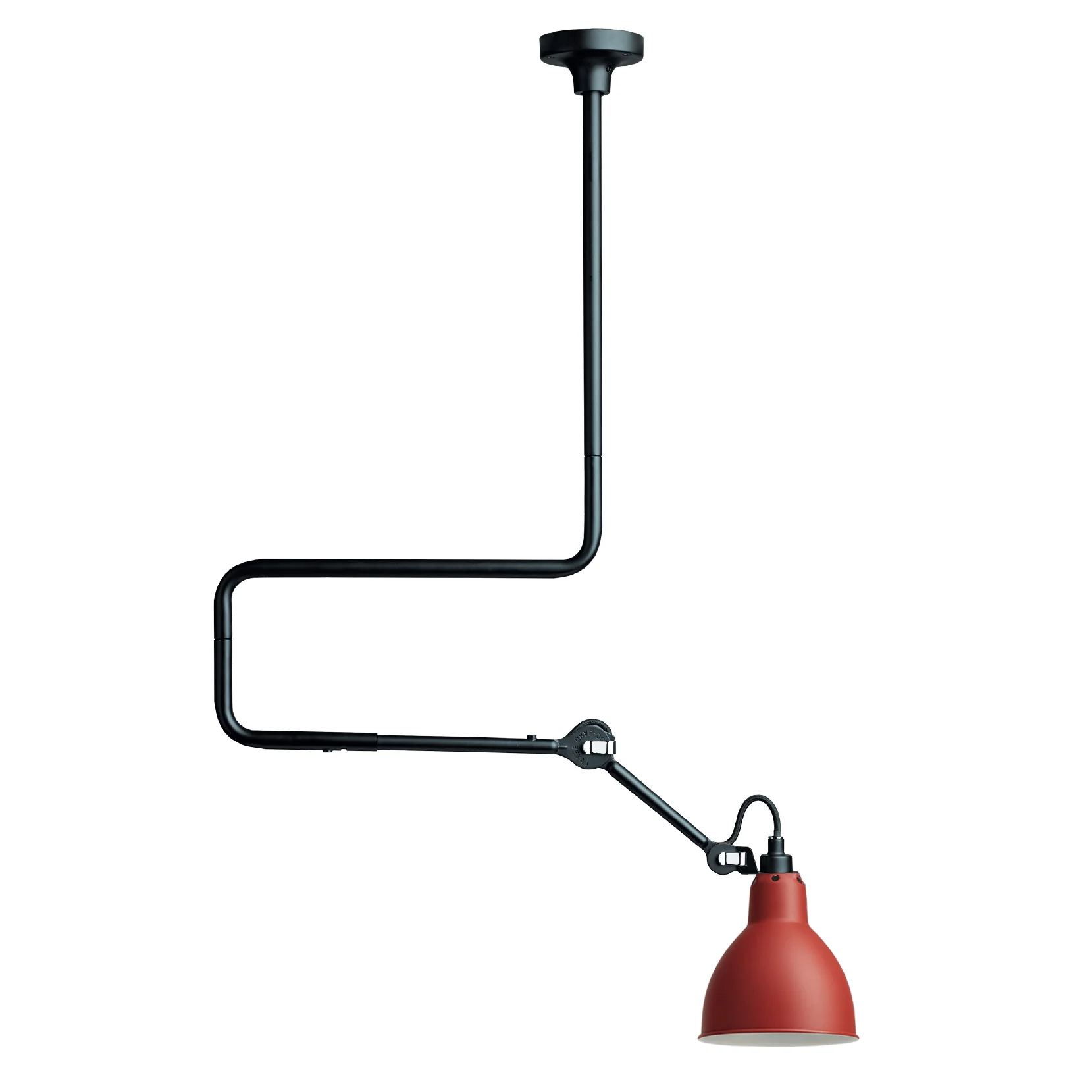 Lampe Gras N°312 Semi Flush Mount - Image 6