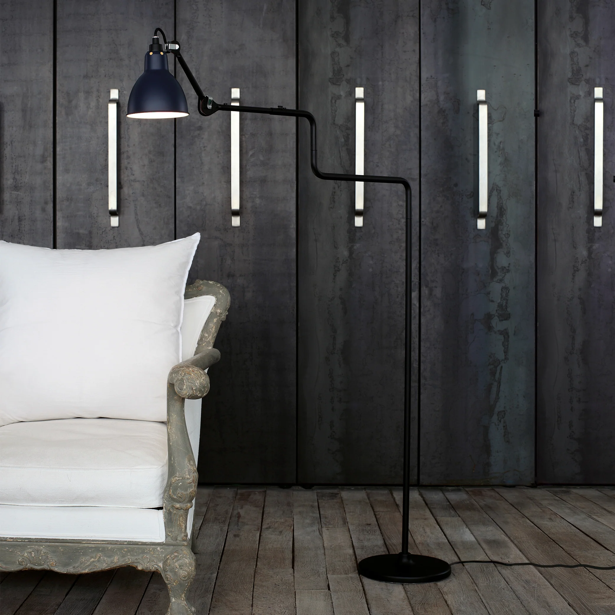 Lampe Gras N°411 Floor Lamp - Image 13