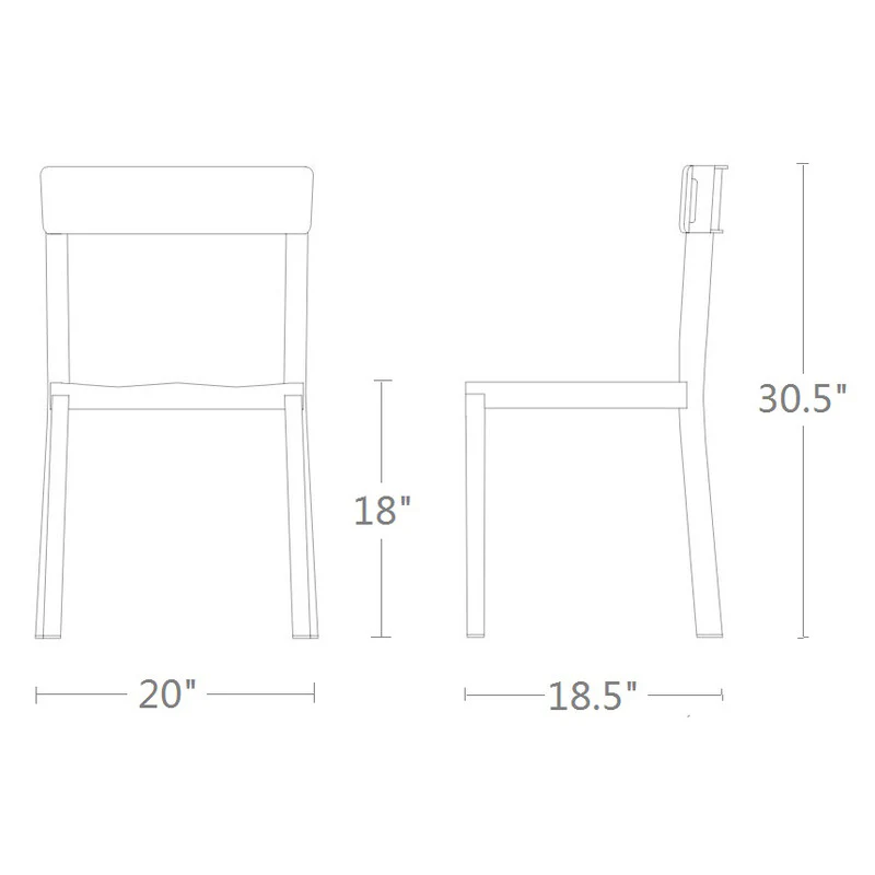 Lancaster Stacking Chair - Image 25