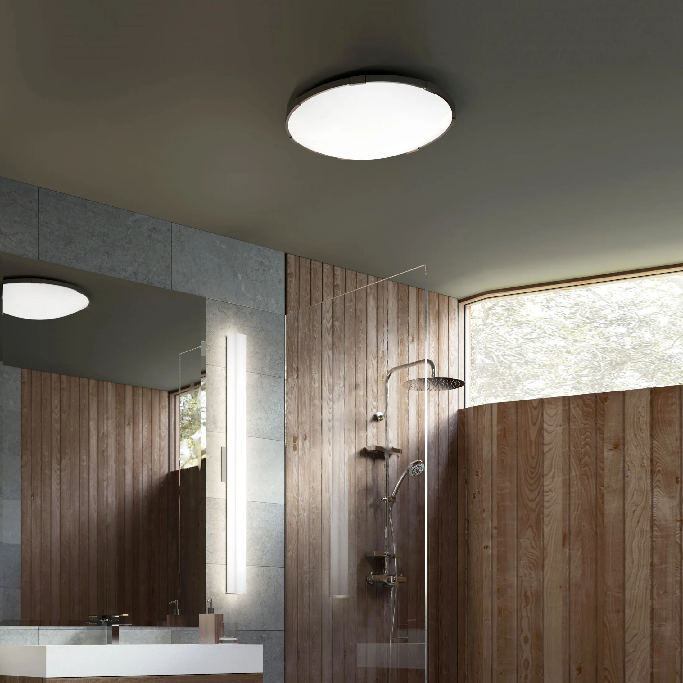 Sean Lavin Lance Flush Mount - Image 7