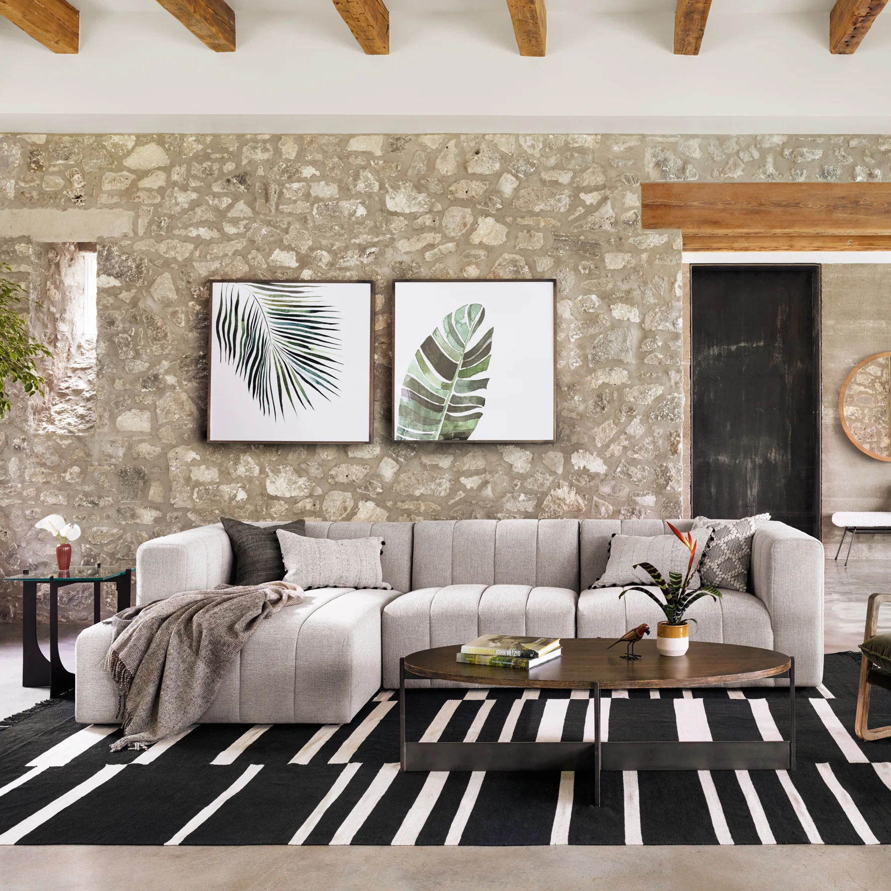 Langham Channeled 3-Piece Sectional - Image 2