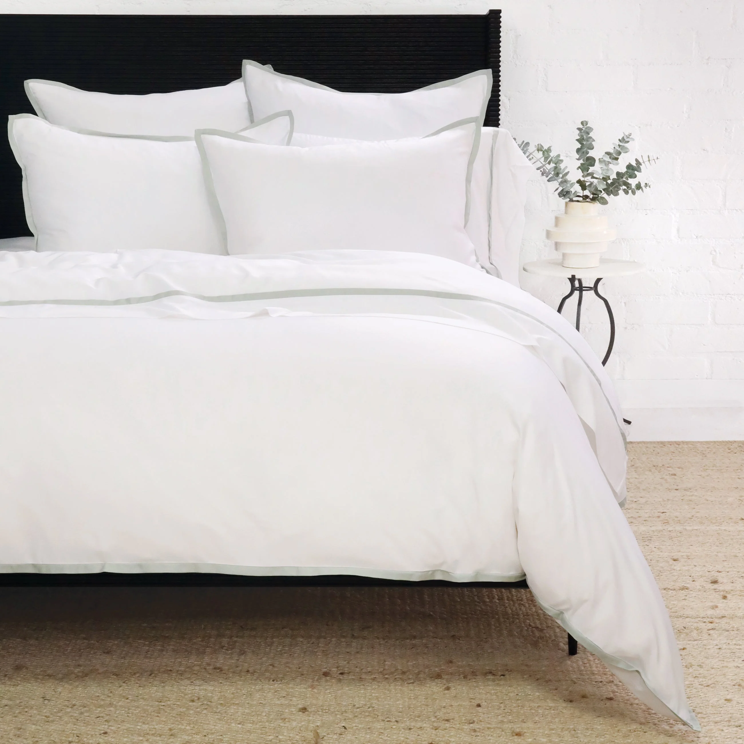 Langston Bamboo Sateen Duvet Set - Image 6